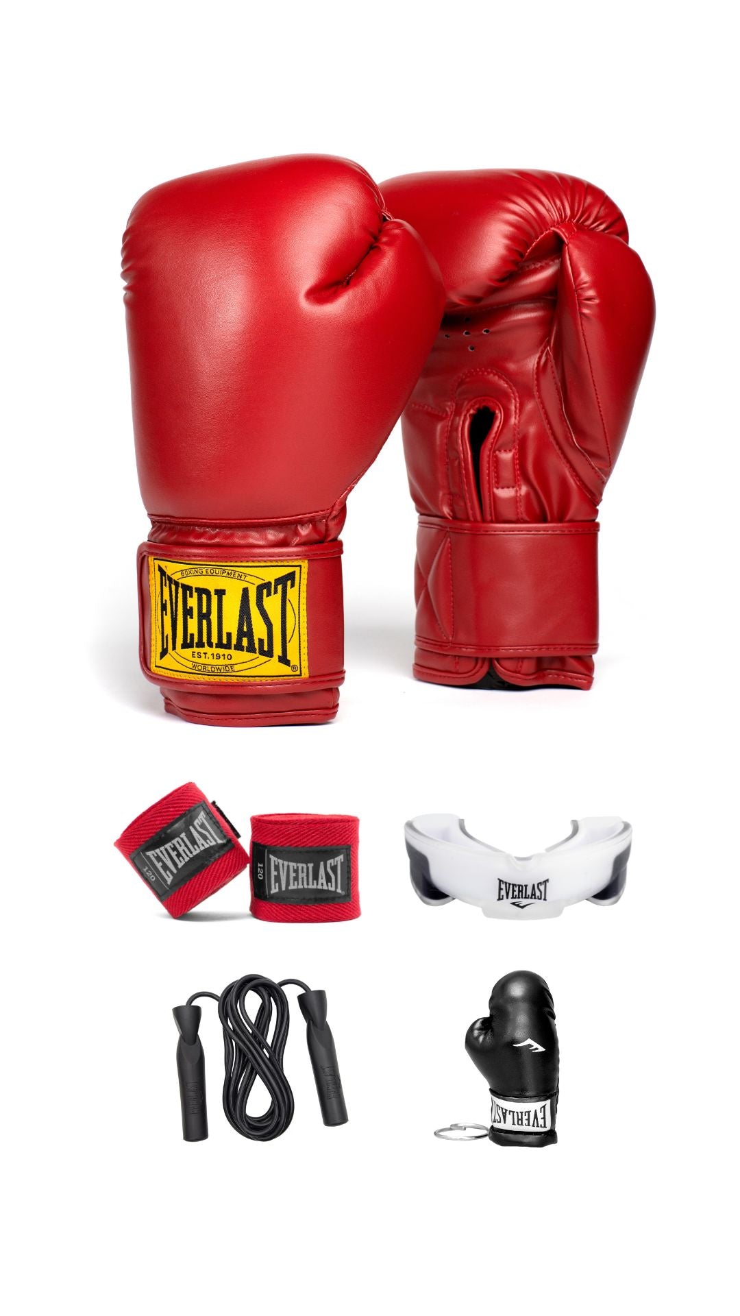 Kit The Challenger Rojo