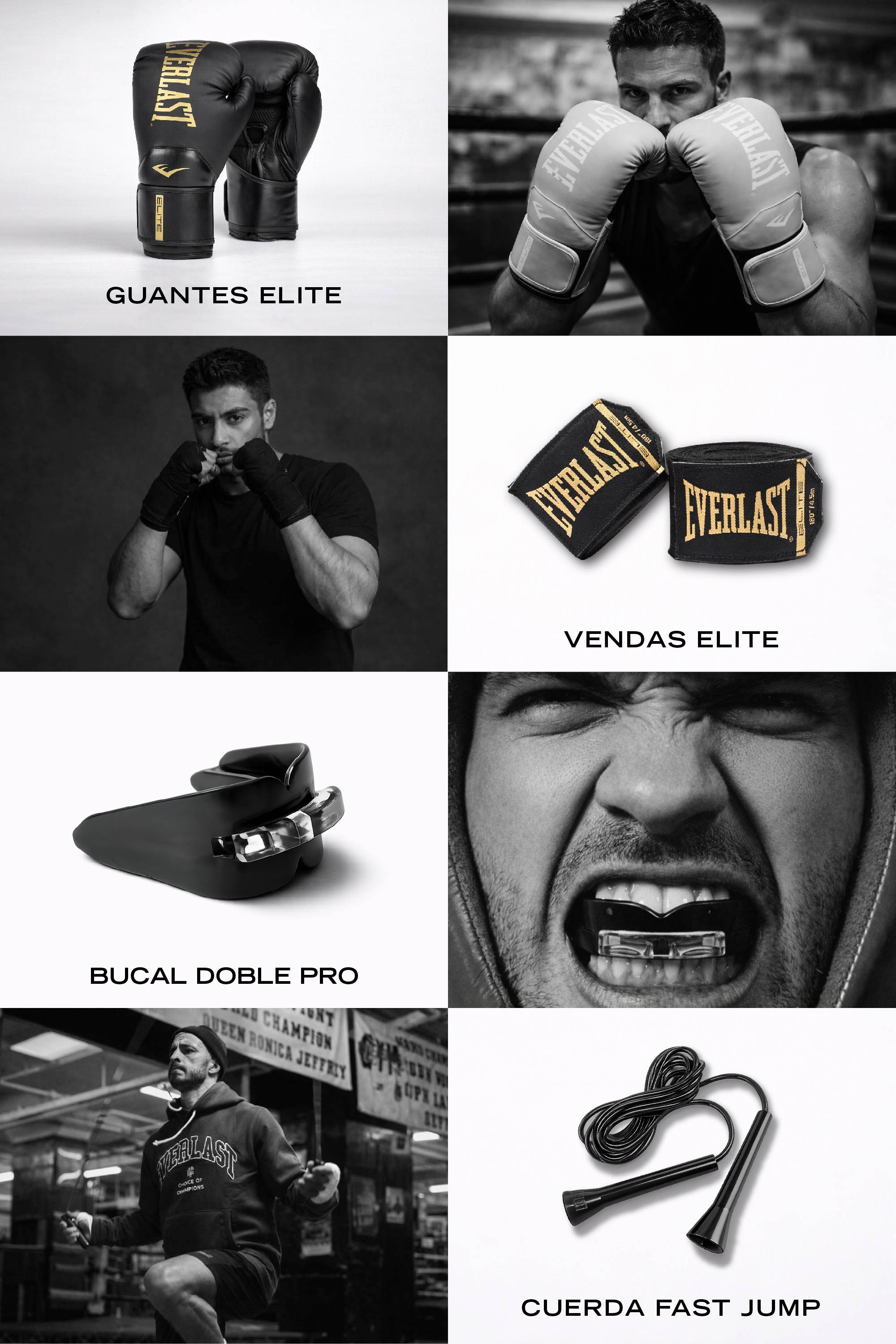 Kit World Champion Negro