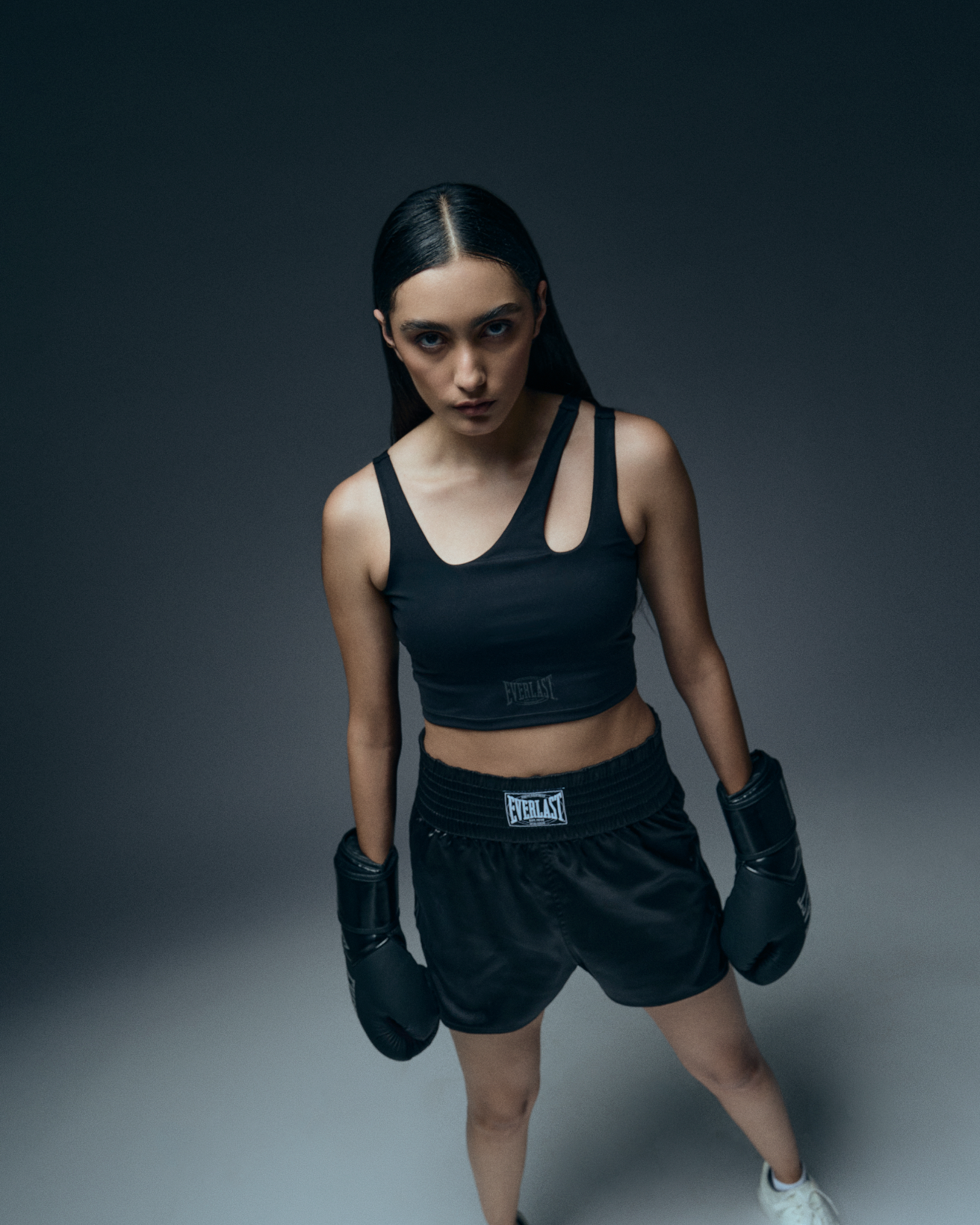 TOP DOUBLE STRAP BOXING LINE