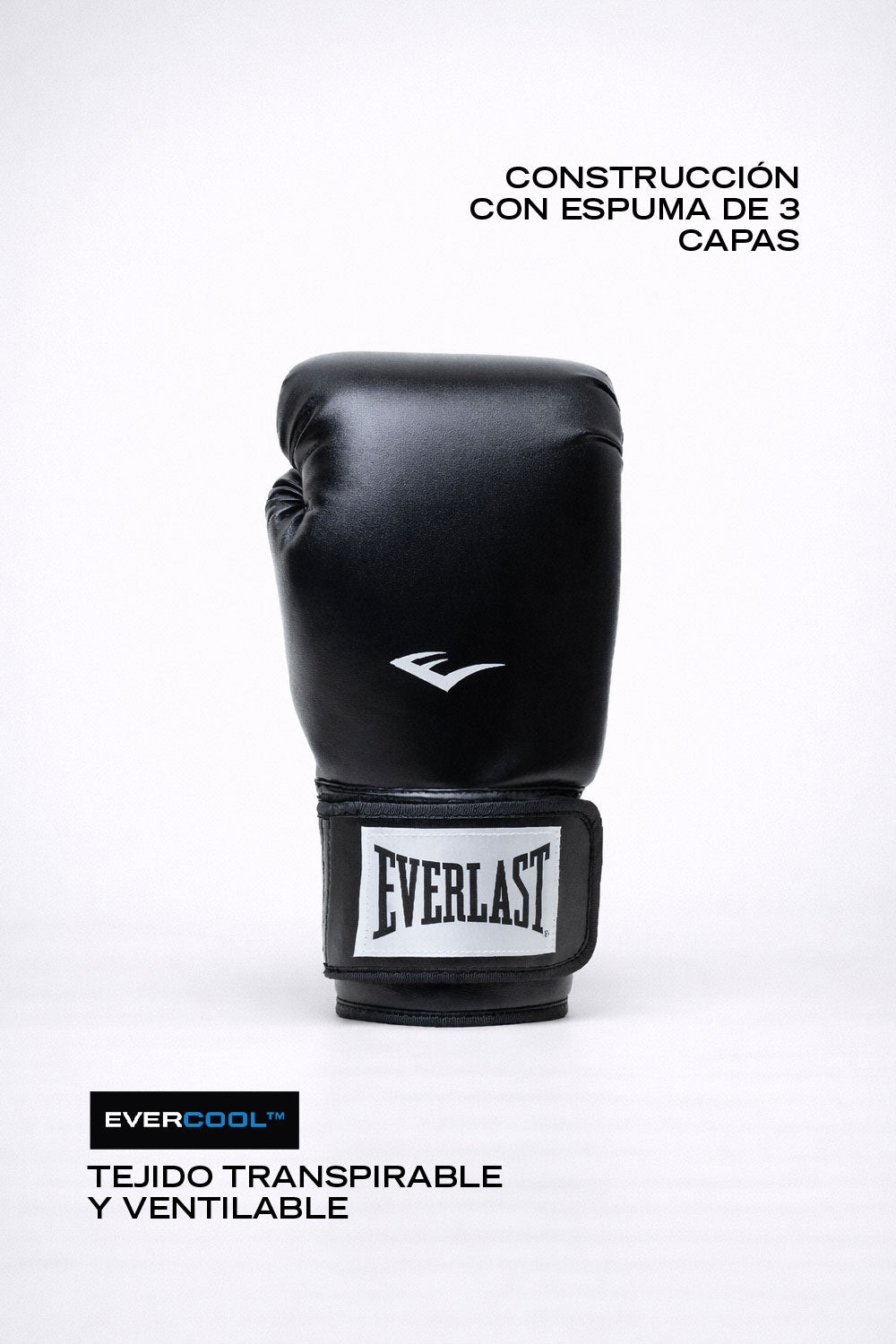 Guantes de Box Prostyle Negros Everlast