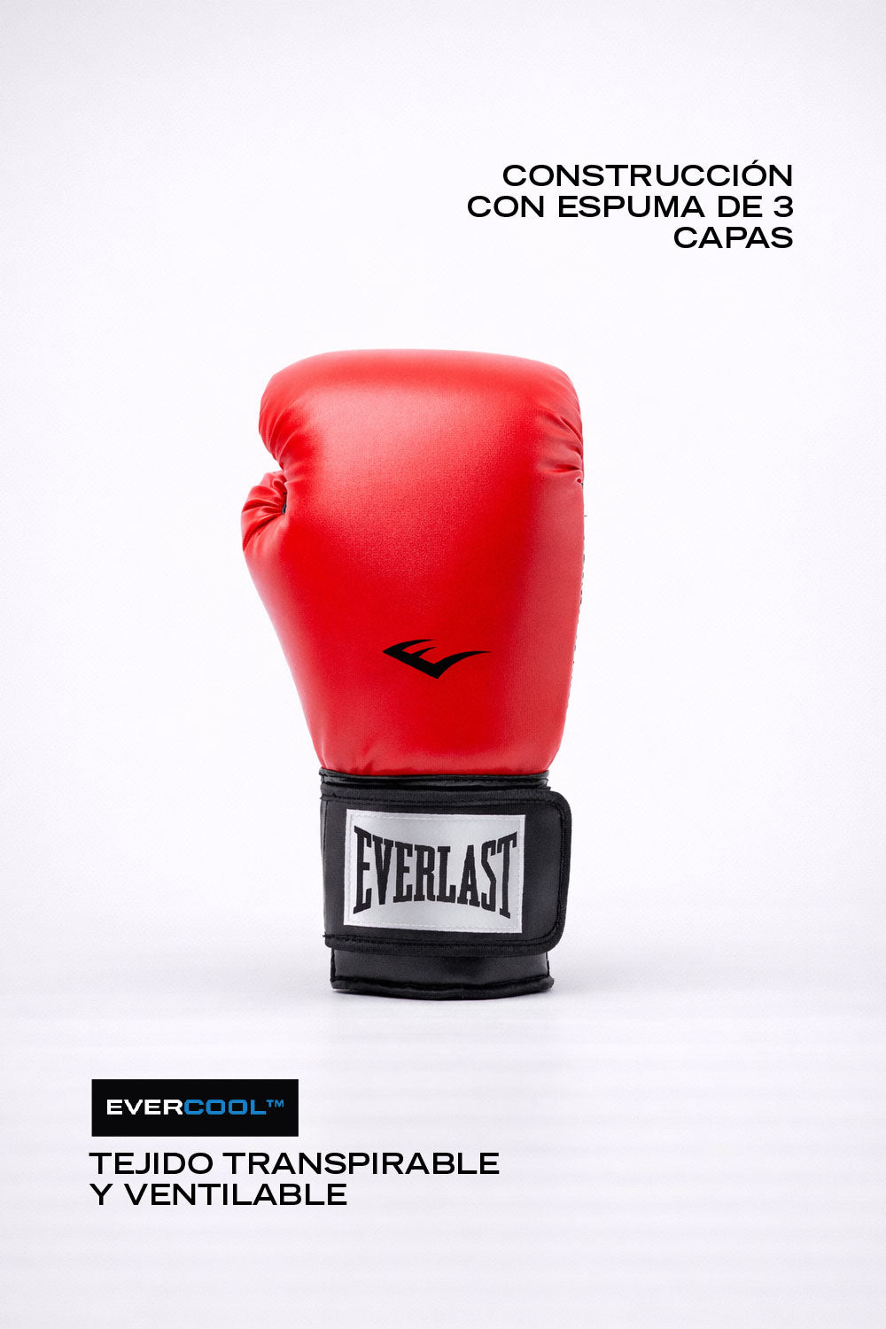 Guantes de Box Prostyle Rojos Everlast