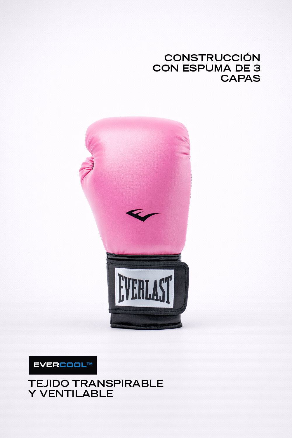 Guantes de Box Prostyle Rosas Everlast