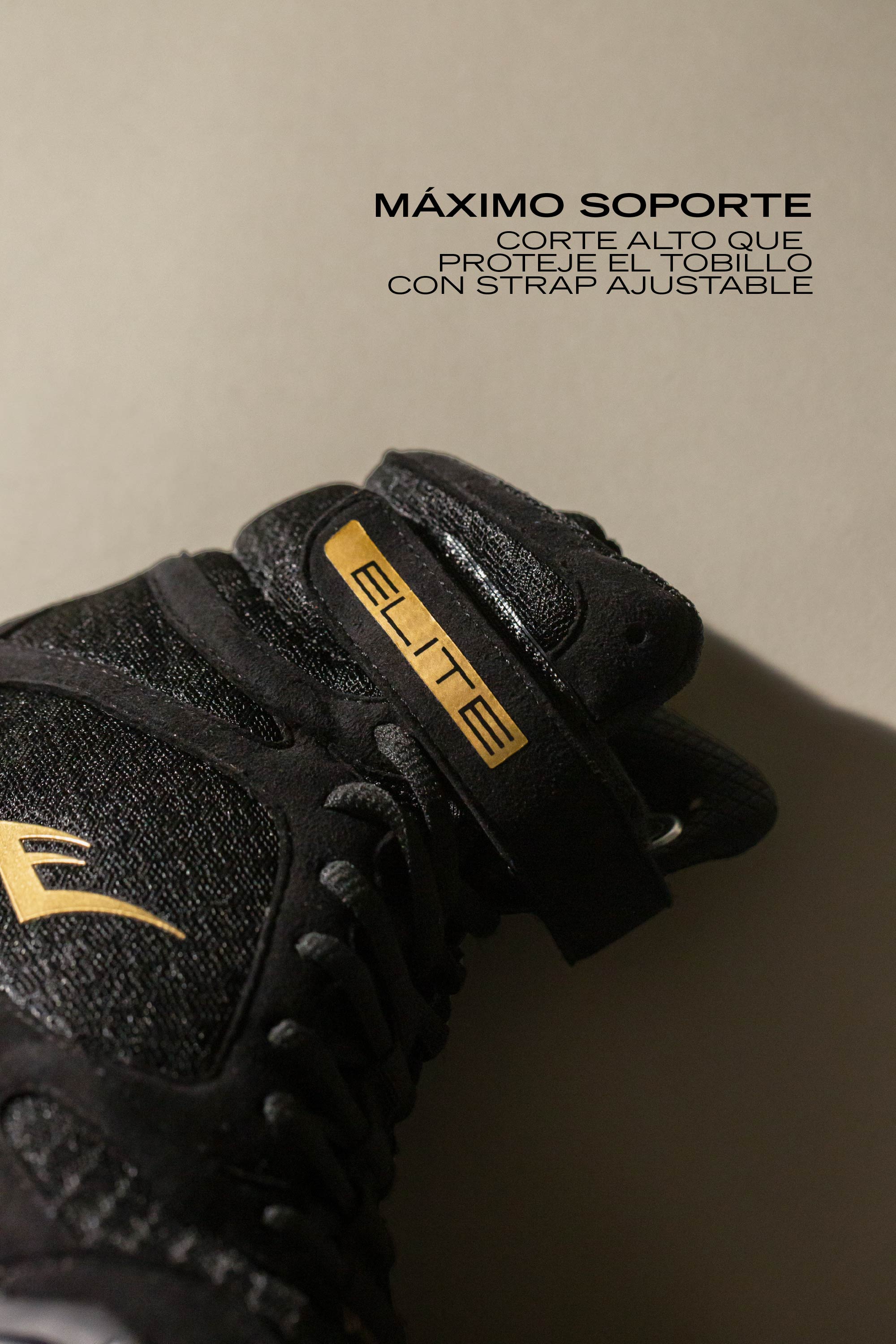 Botas de Boxeo Elite 2 Negras