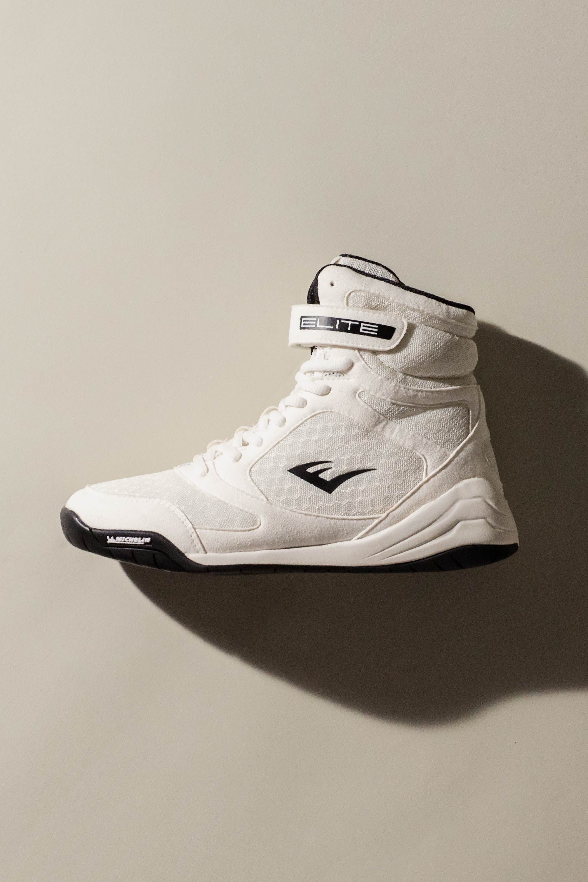 Botas de Boxeo Elite 2 Blancas