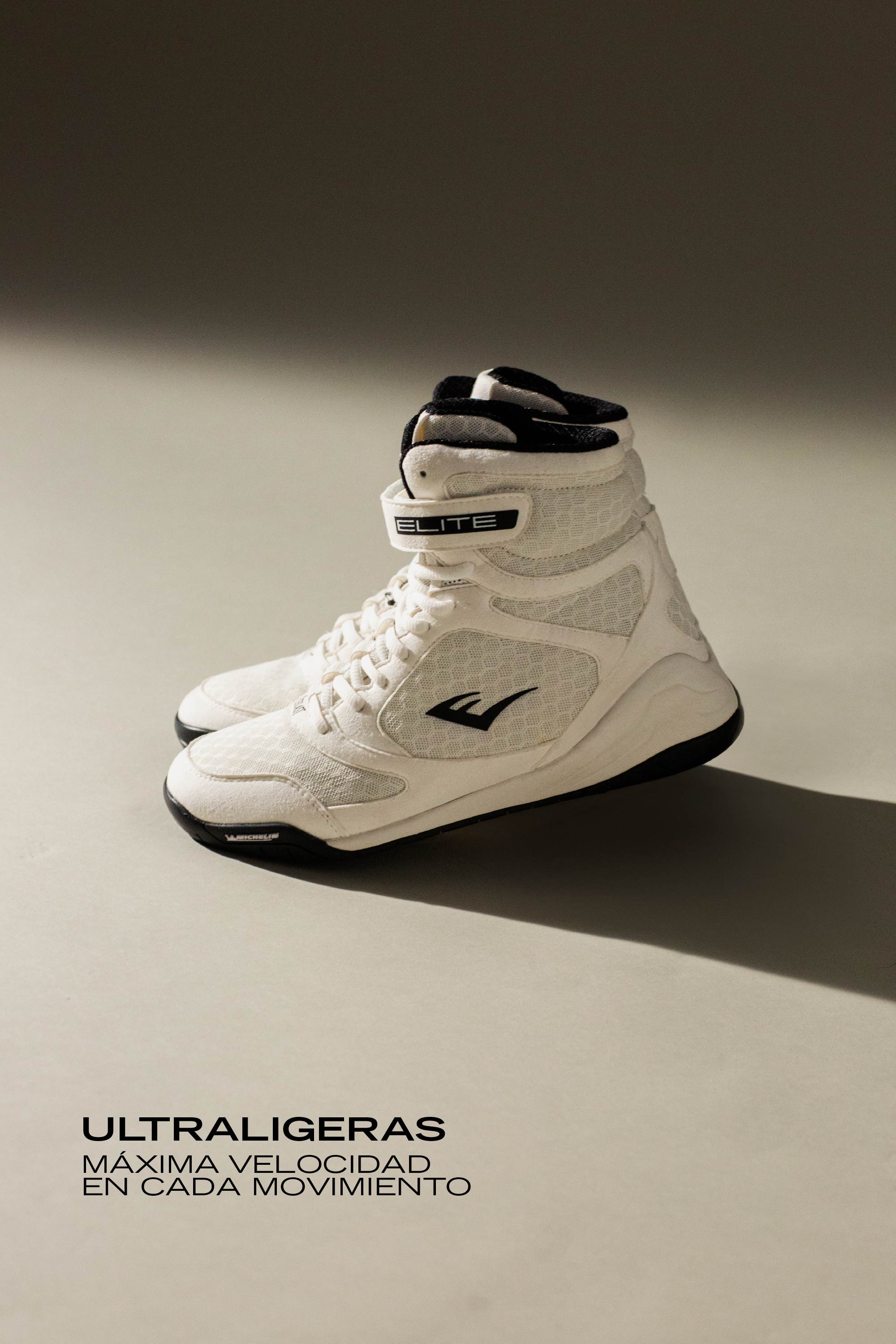 Botas de Boxeo Elite 2 Blancas