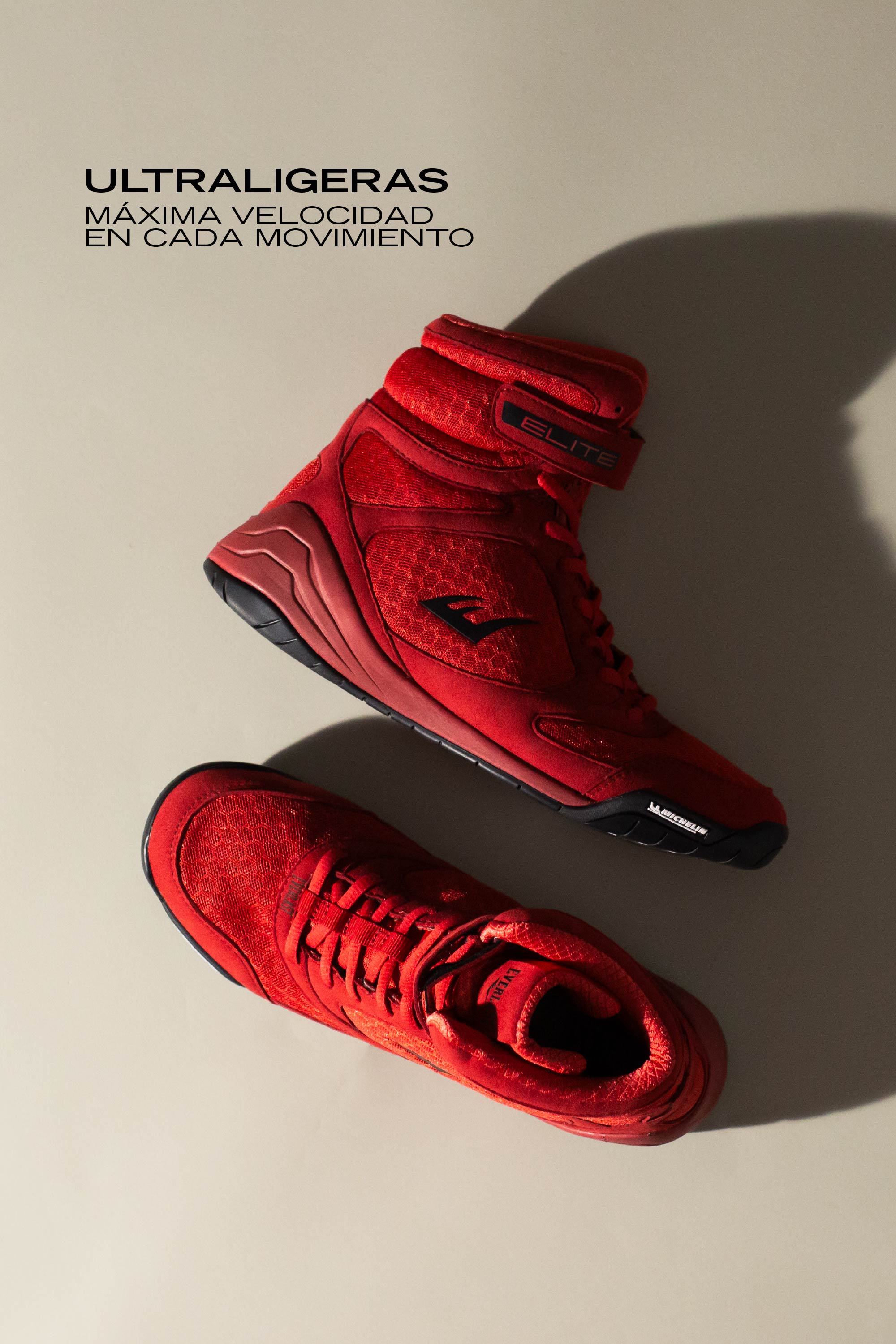 Botas de Boxeo Elite 2 Rojas