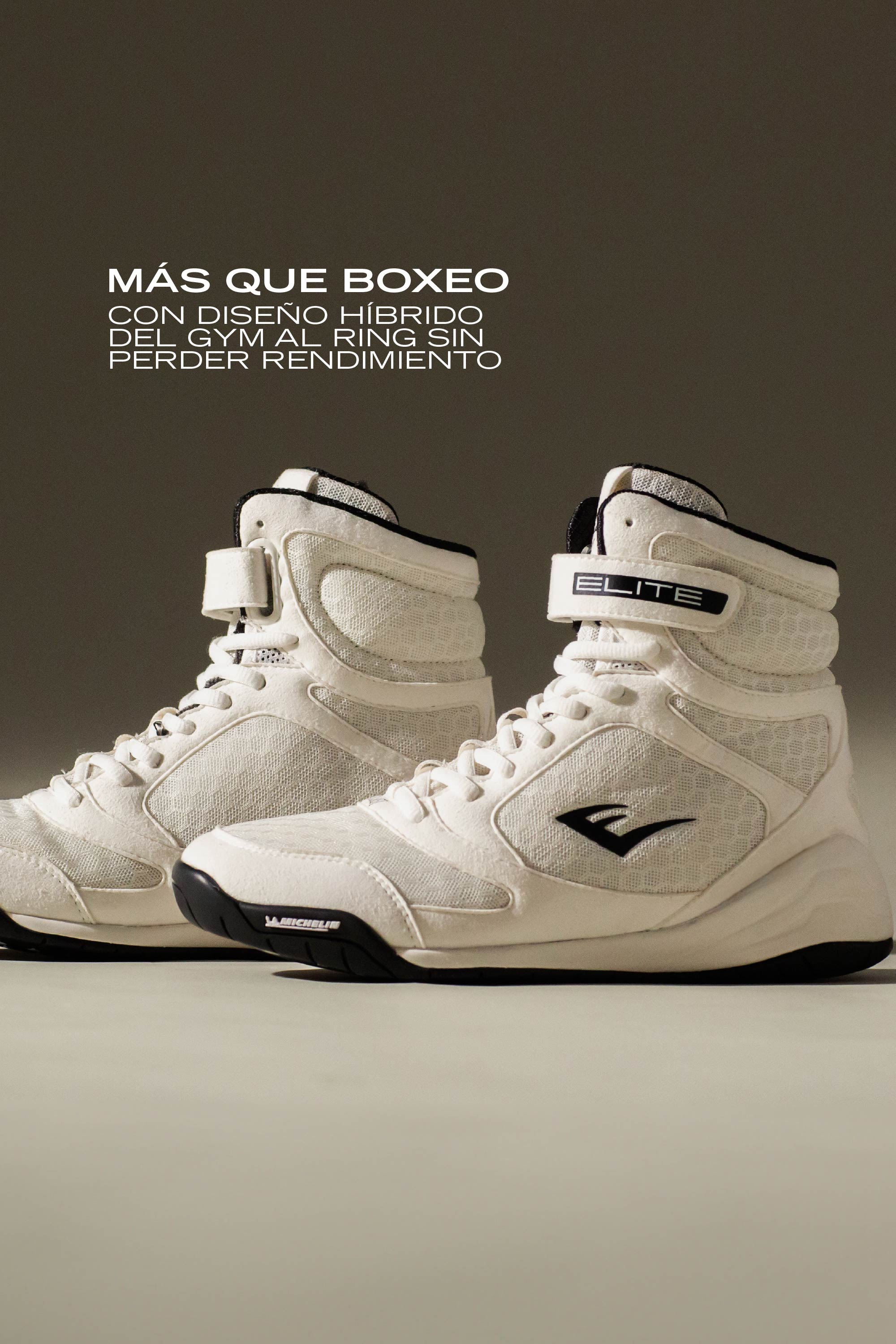 Botas de Boxeo Elite 2 Blancas