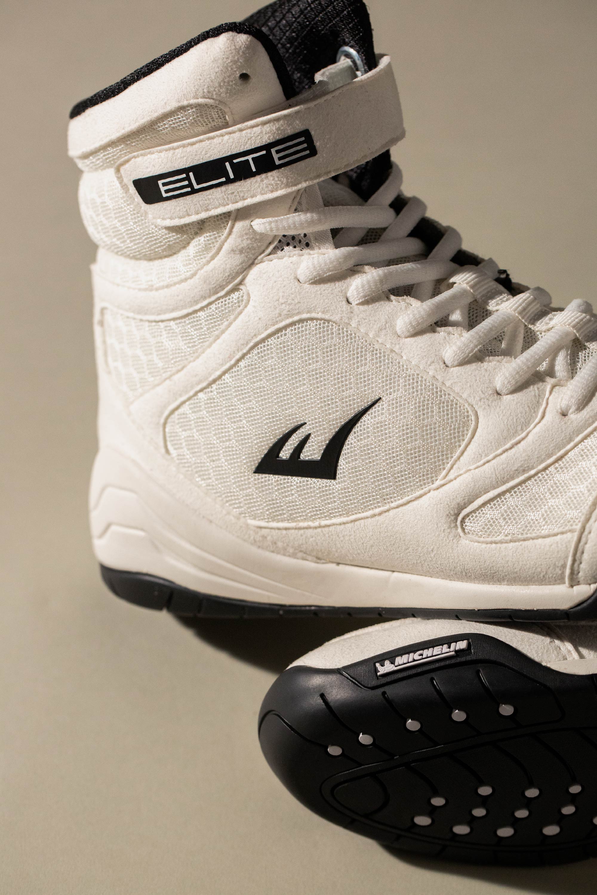 Botas de Boxeo Elite 2 Blancas