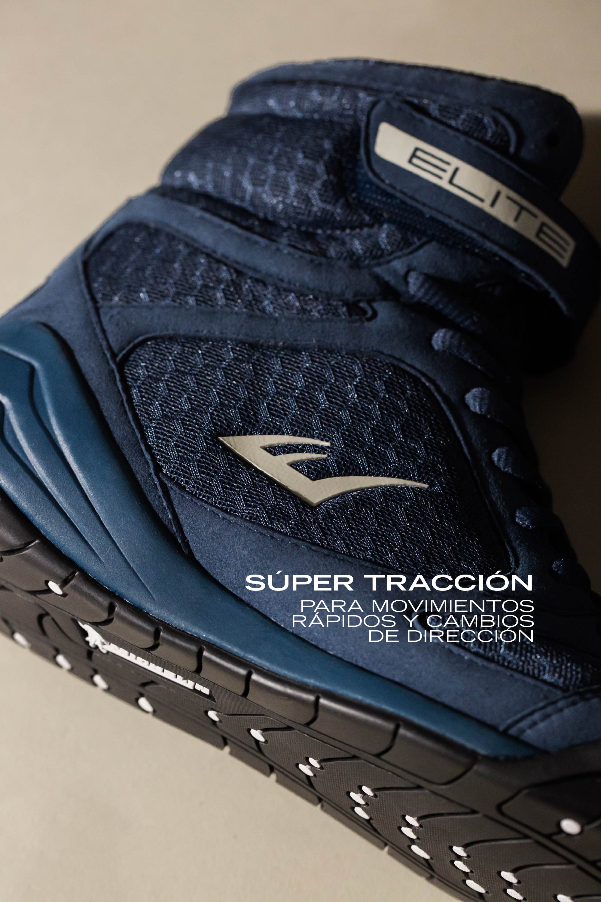 Botas de Boxeo Elite 2 Azules