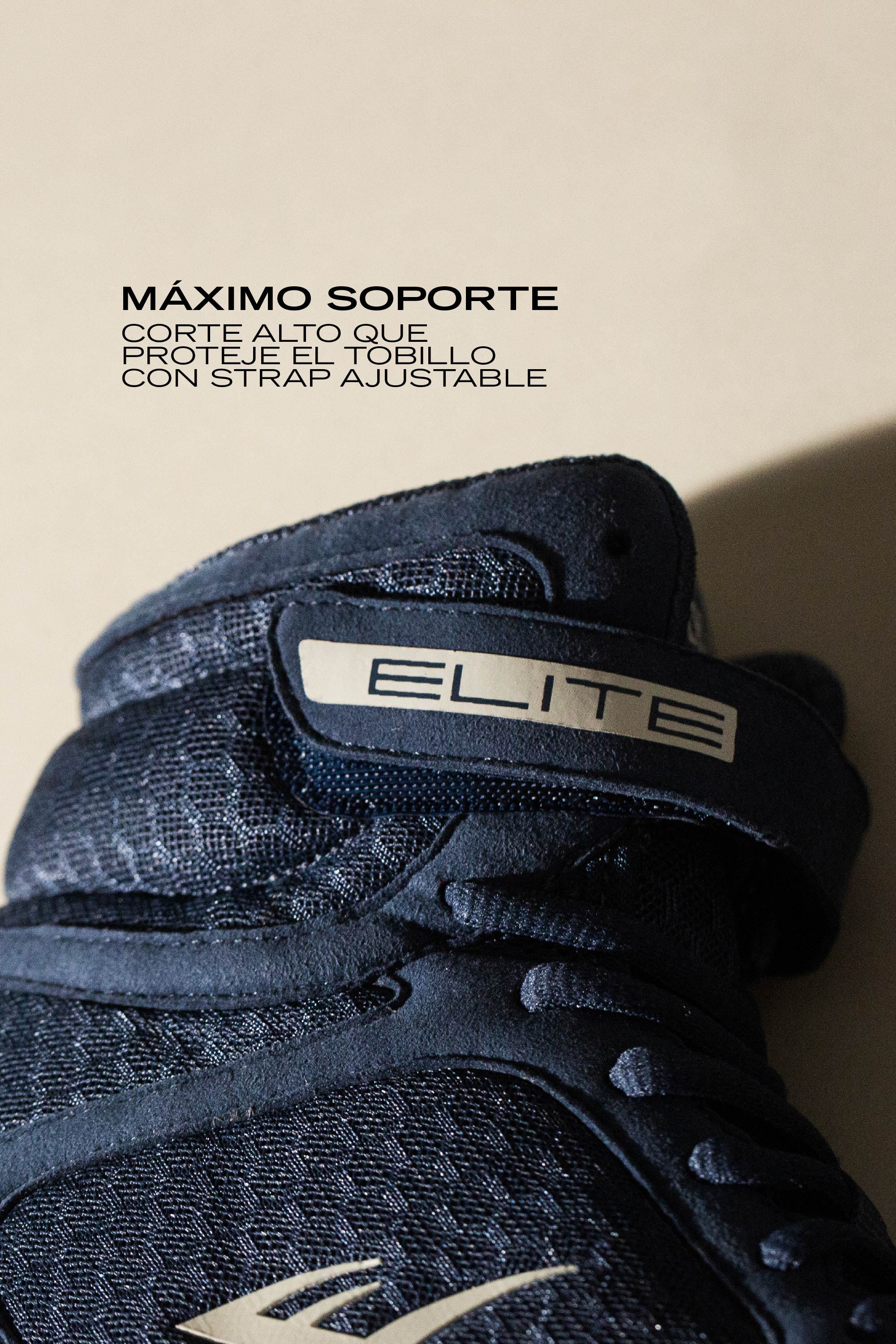 Botas de Boxeo Elite 2 Azules