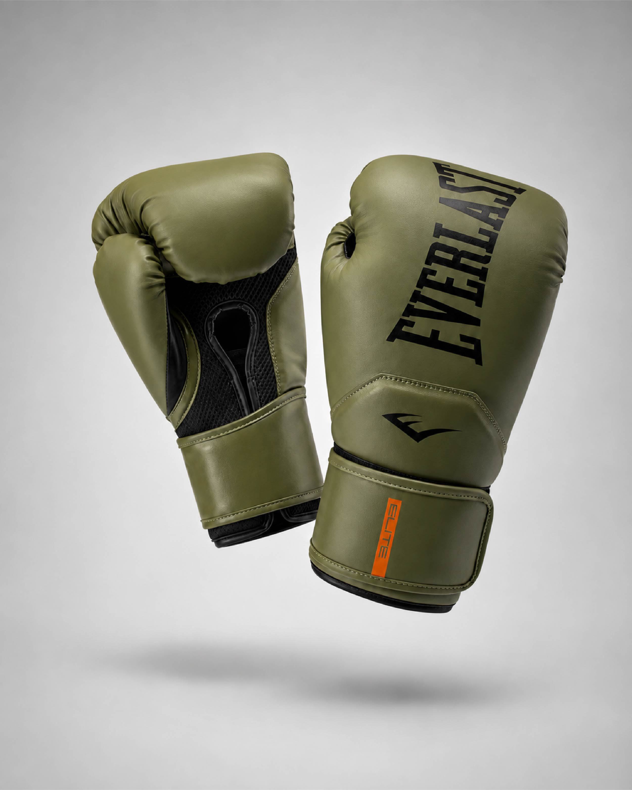 GUANTES DE BOX ELITE 2 MILITAR