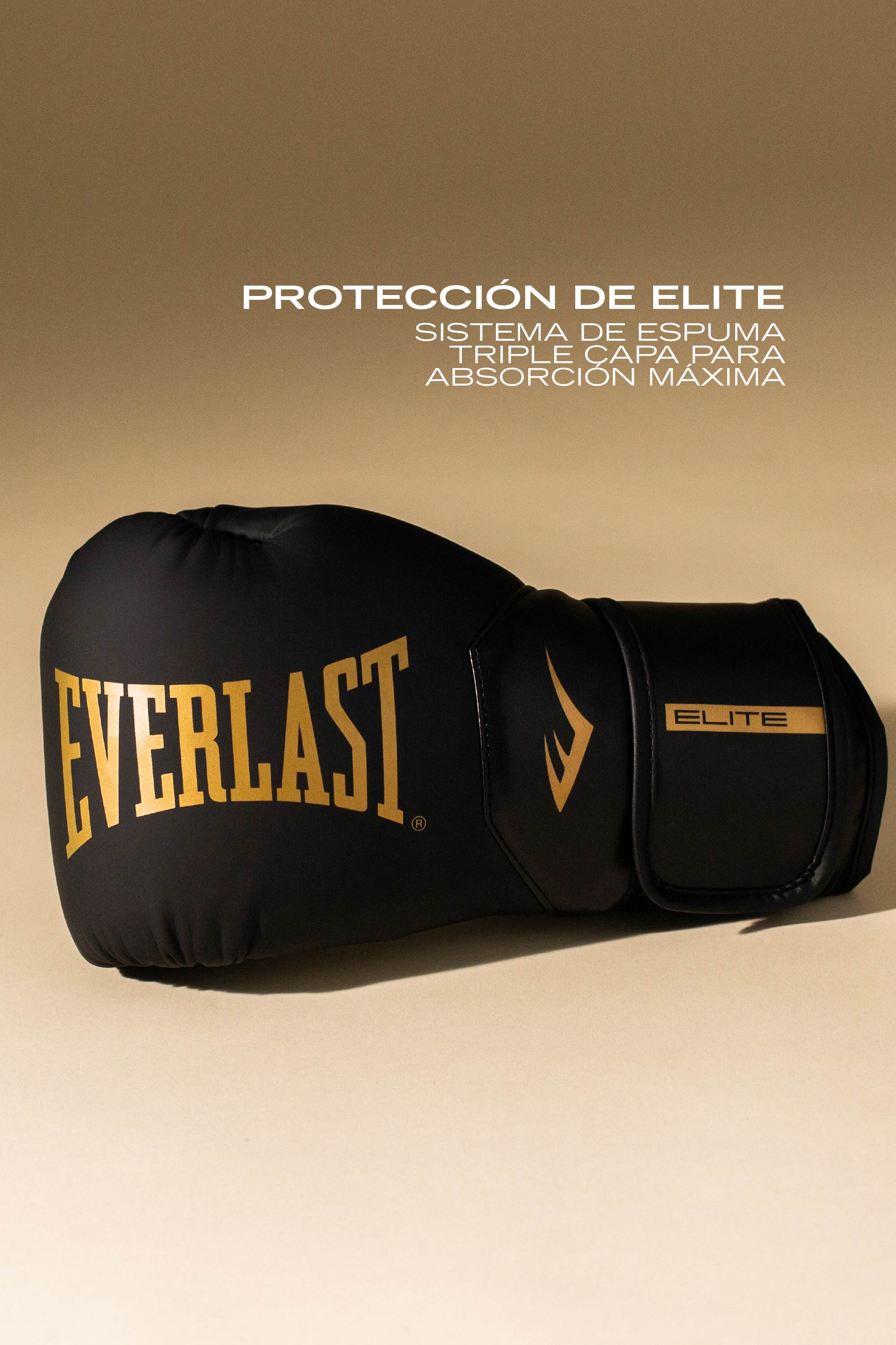 Guantes de Box Elite 2 Negro Everlast