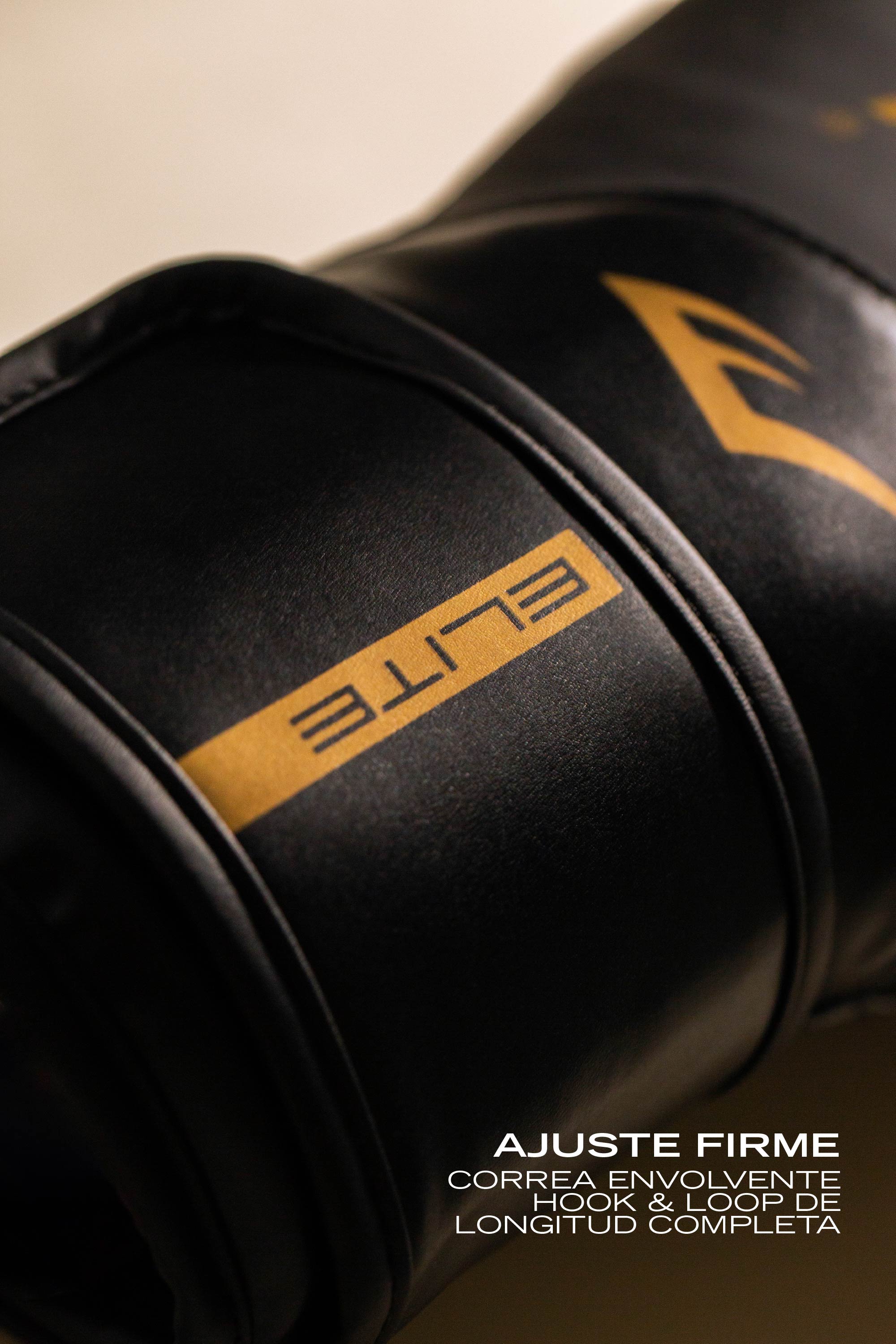 Guantes de Box Elite 2 Negro Everlast