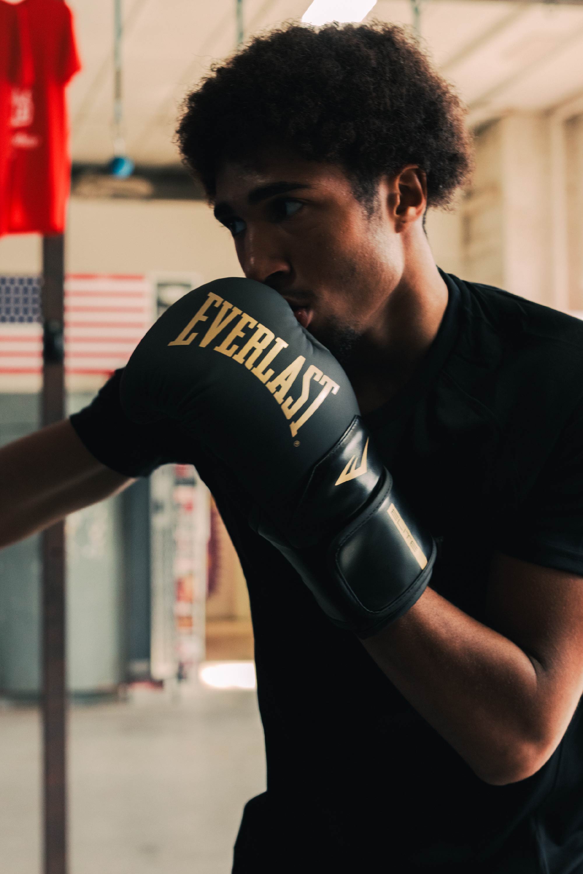 Guantes de Box Elite 2 Negro Everlast