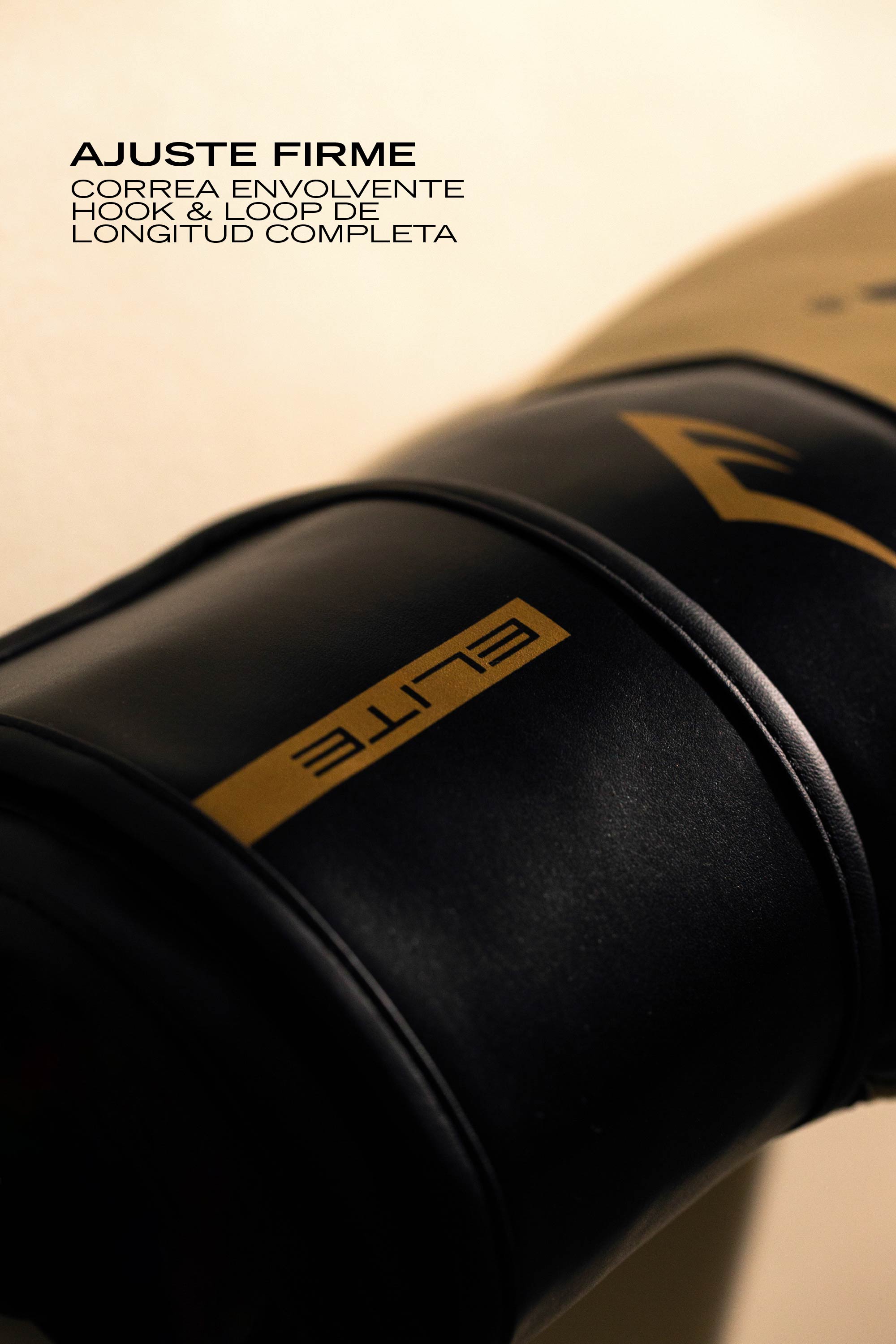 Guantes de Box Elite 2 Dorado Everlast