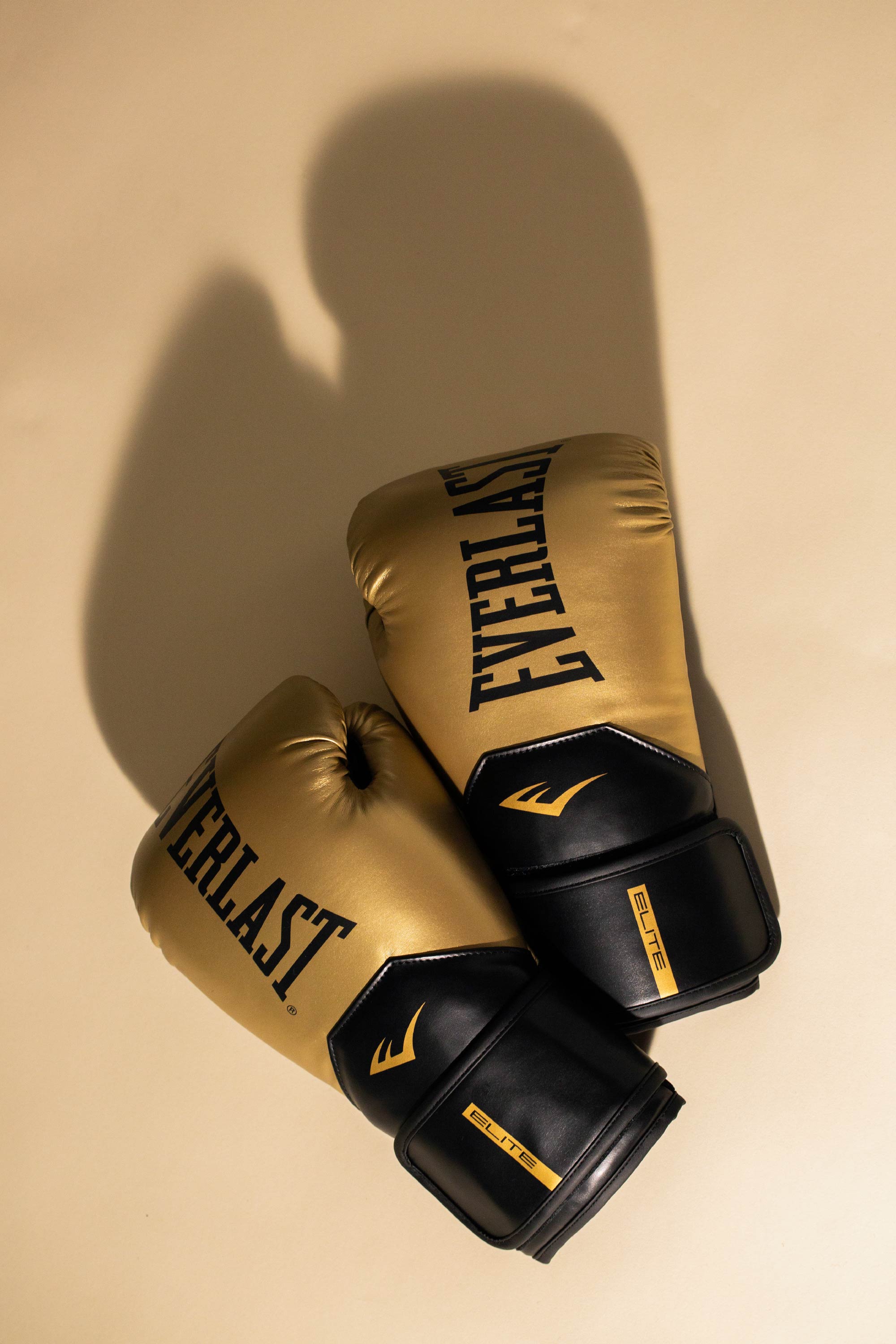 Guantes de Box Elite 2 Dorado Everlast