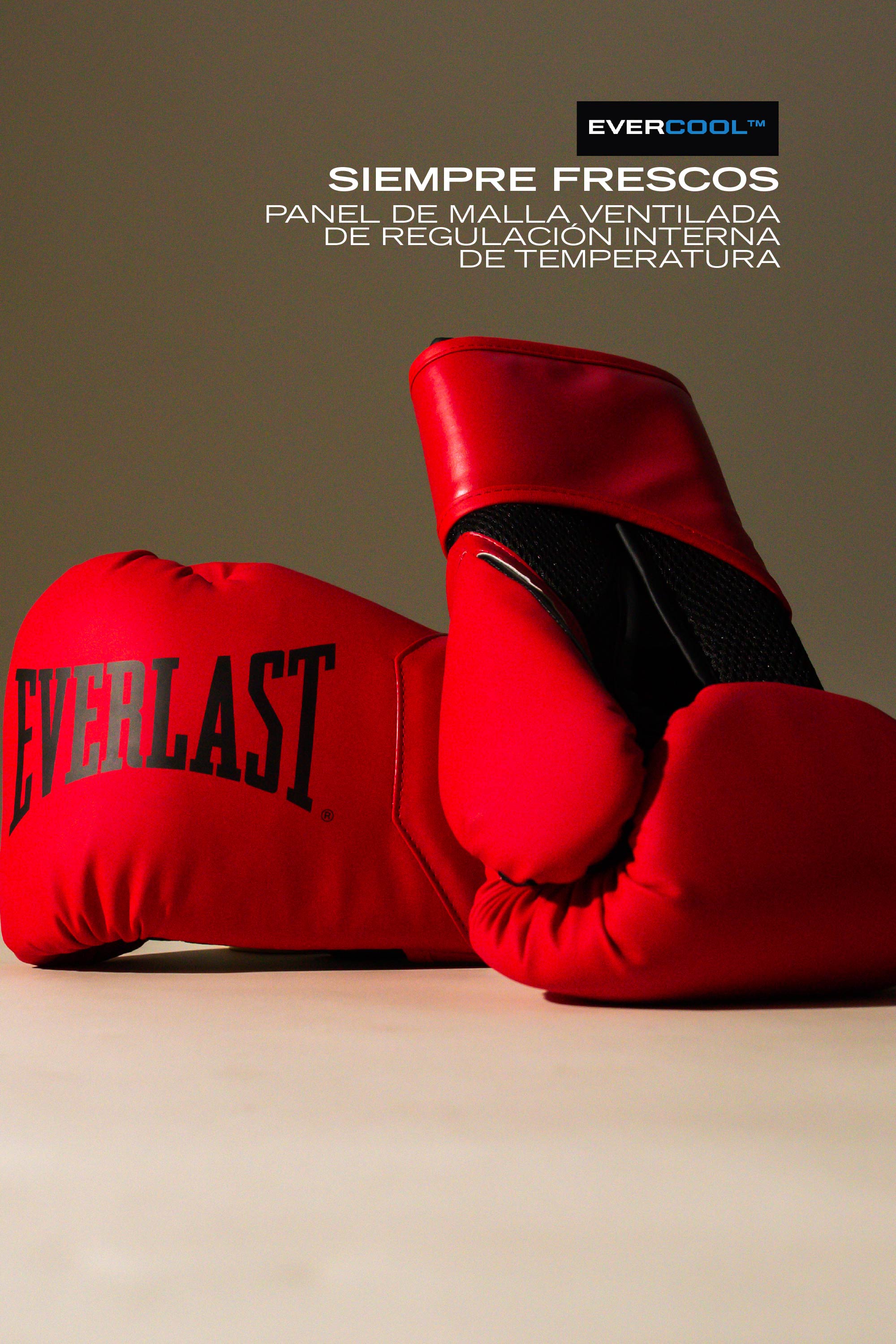 Guantes de Box Elite 2 Rojo Everlast