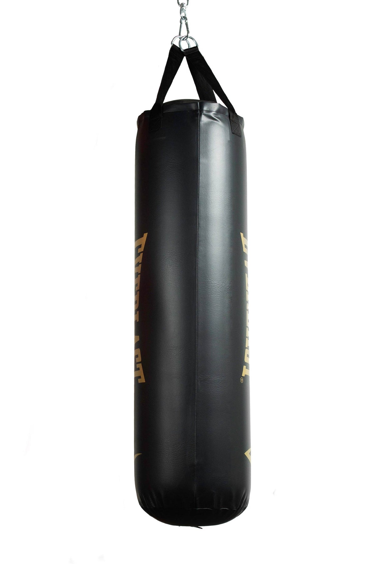 Costal de Box Élite Negro con Dorado 70 LB