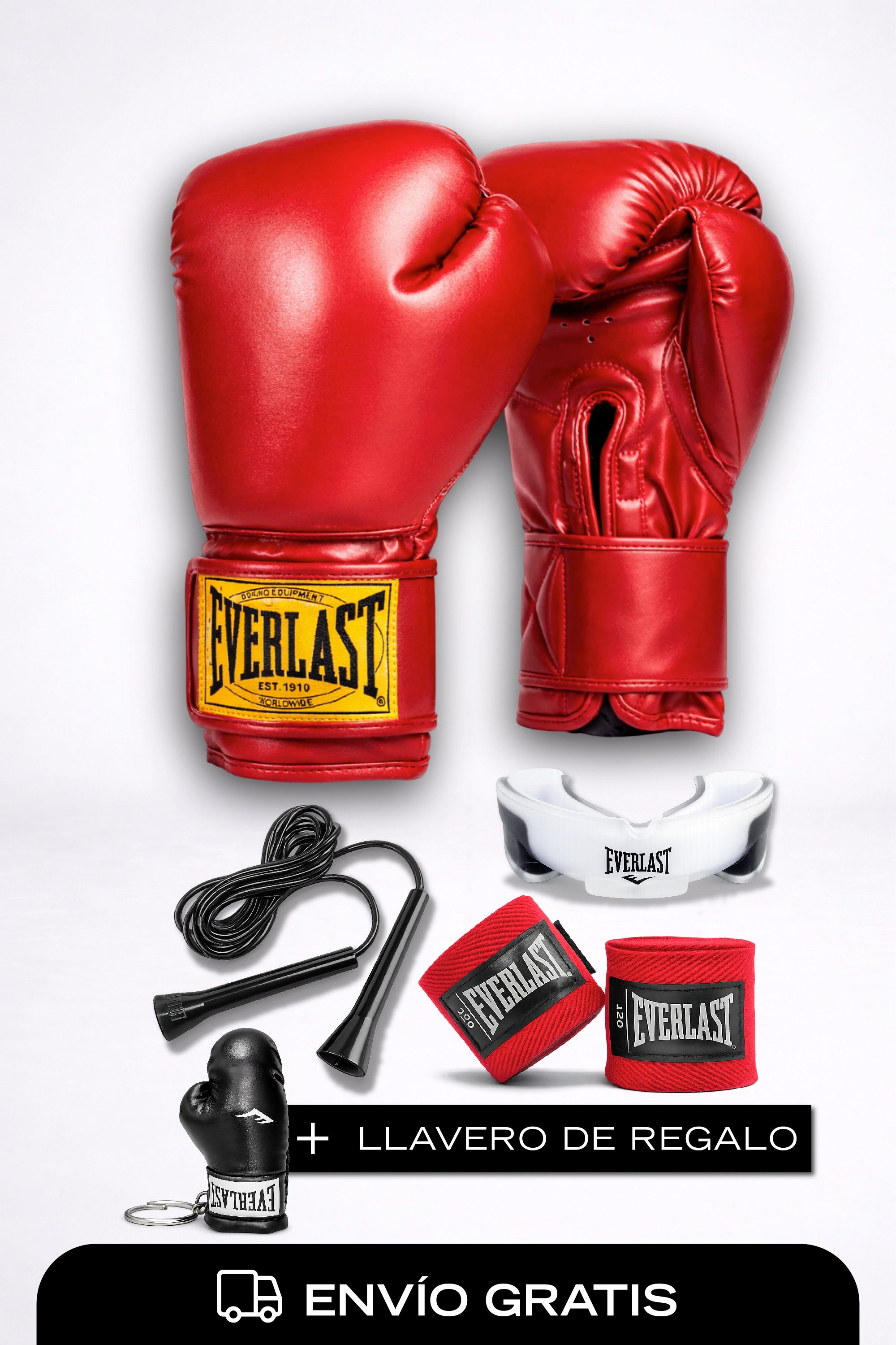 Kit The Challenger Rojo