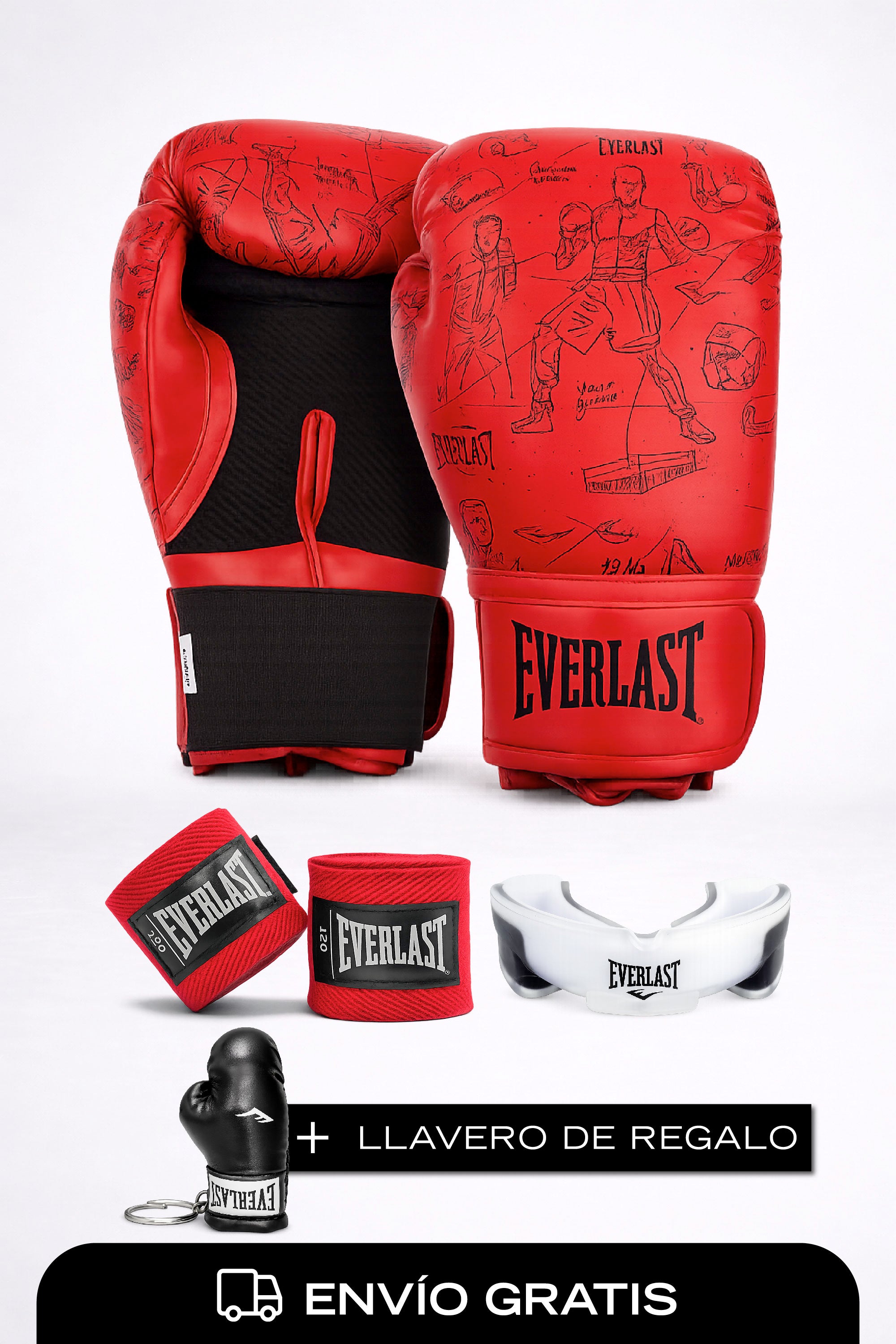 Kit Beginner Pro Urban Rojo