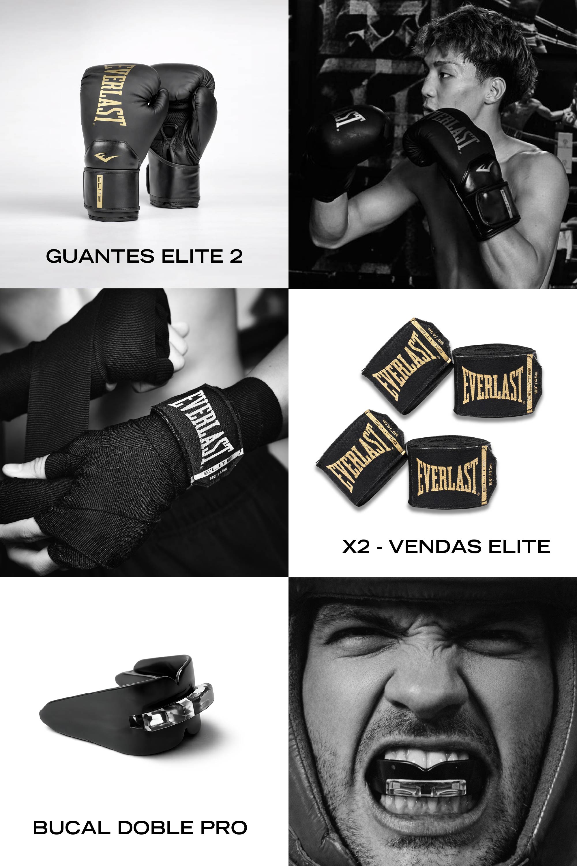 Kit World Champion Negro