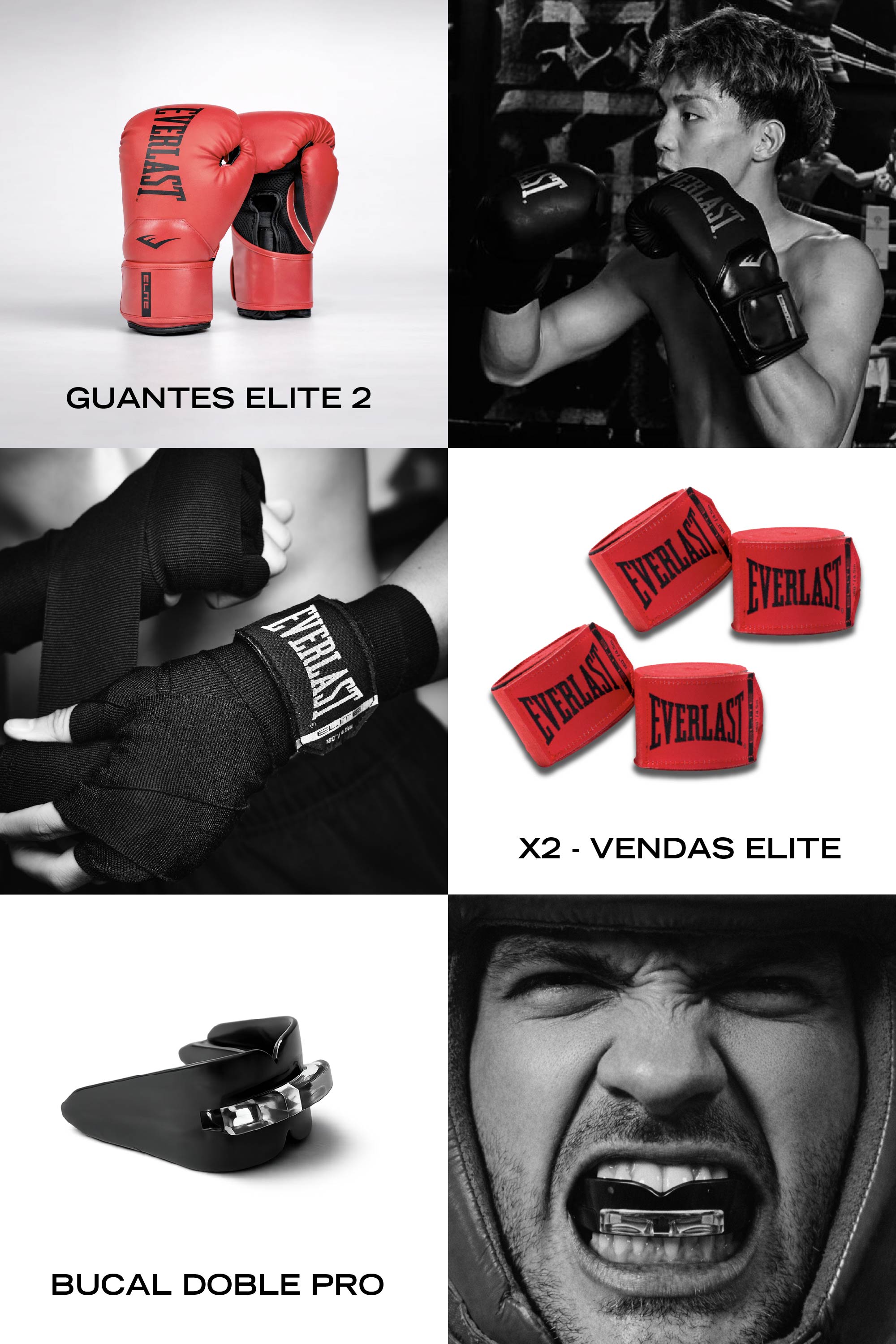 Kit World Champion Rojo