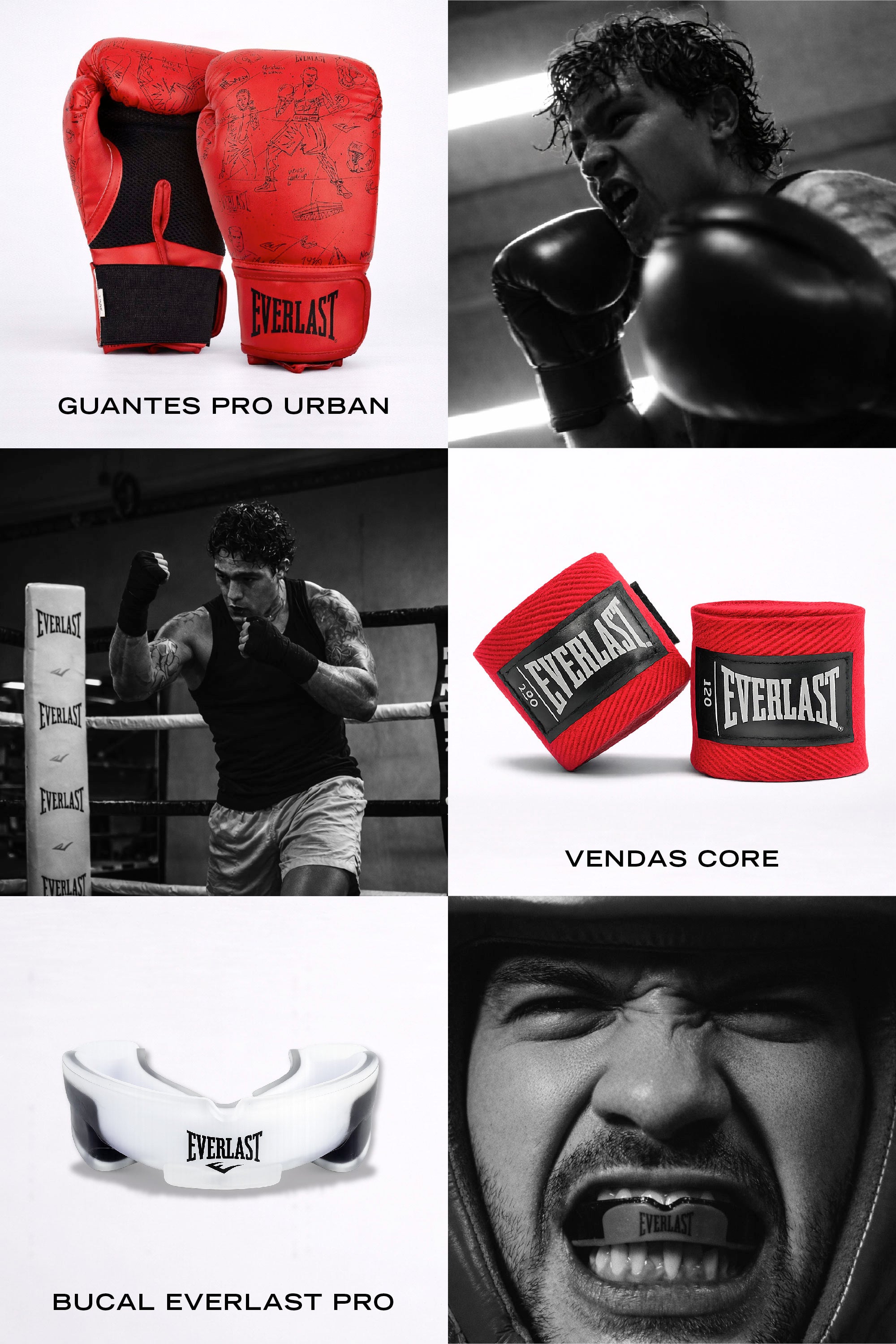 Kit Beginner Pro Urban Rojo