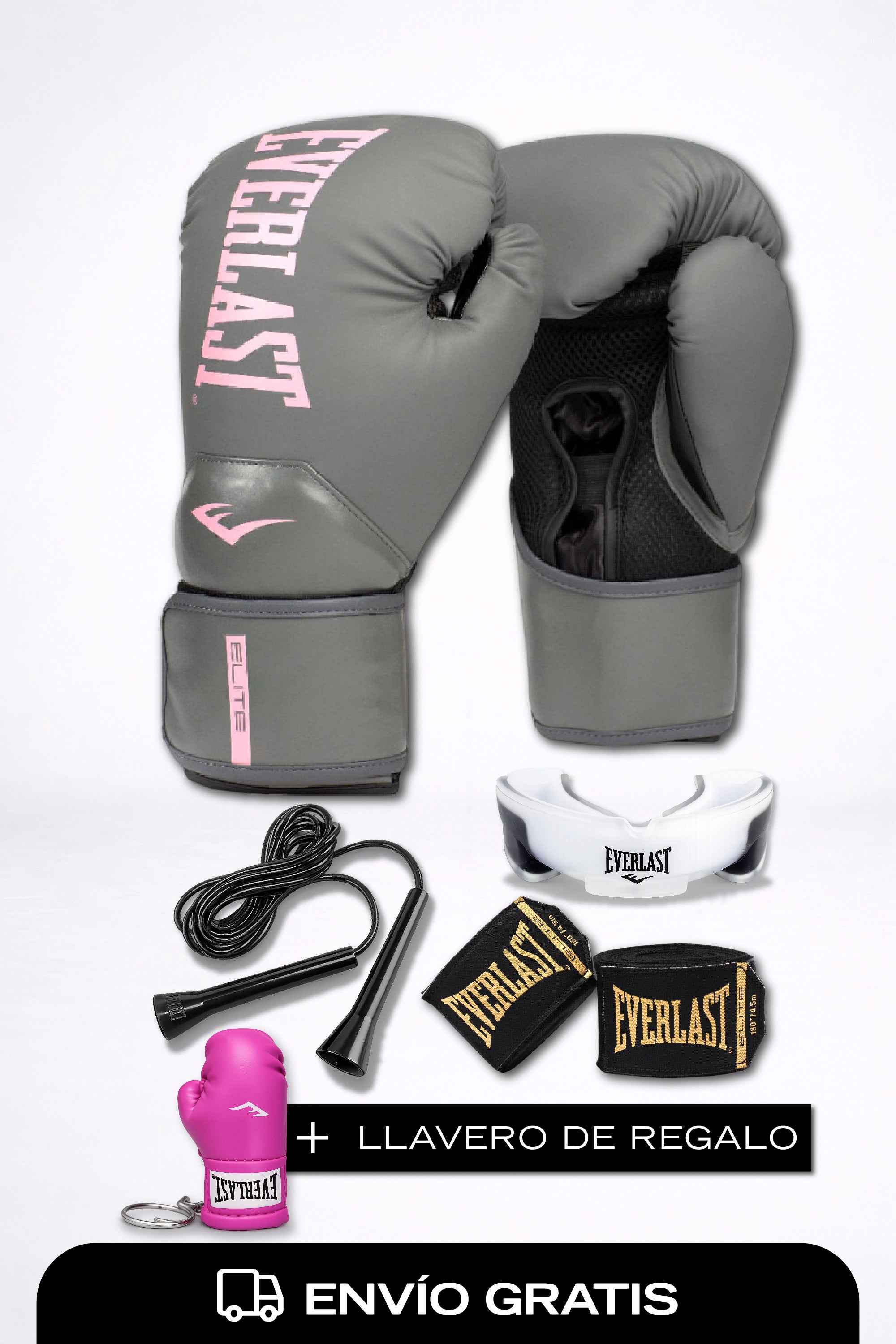 Kit World Champion Gris Rosa