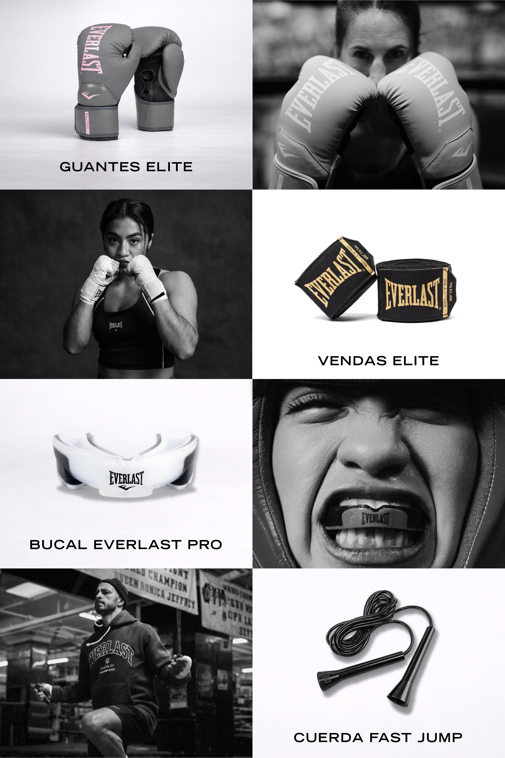 Kit World Champion Gris Rosa