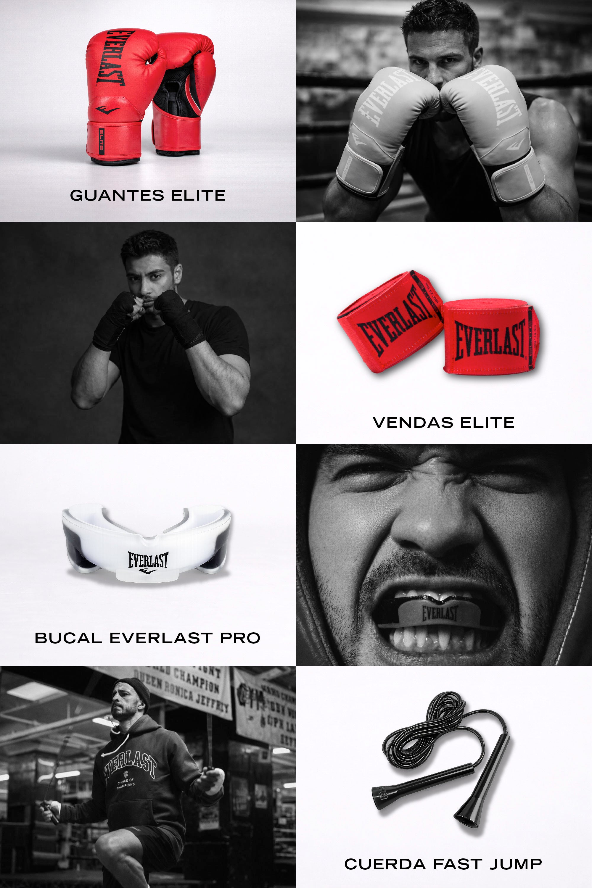 Kit World Champion Rojo