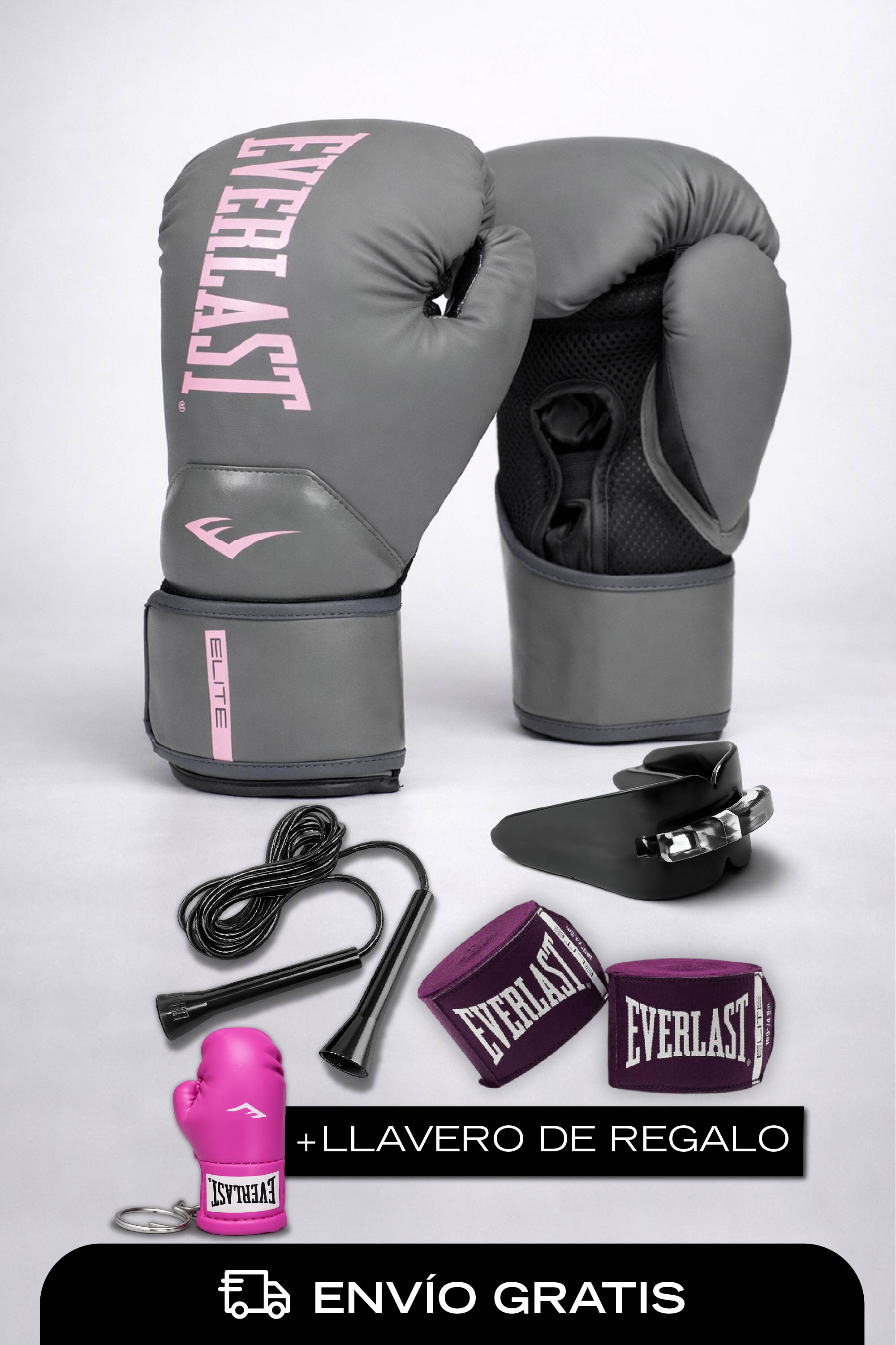 Kit World Champion Gris Rosa