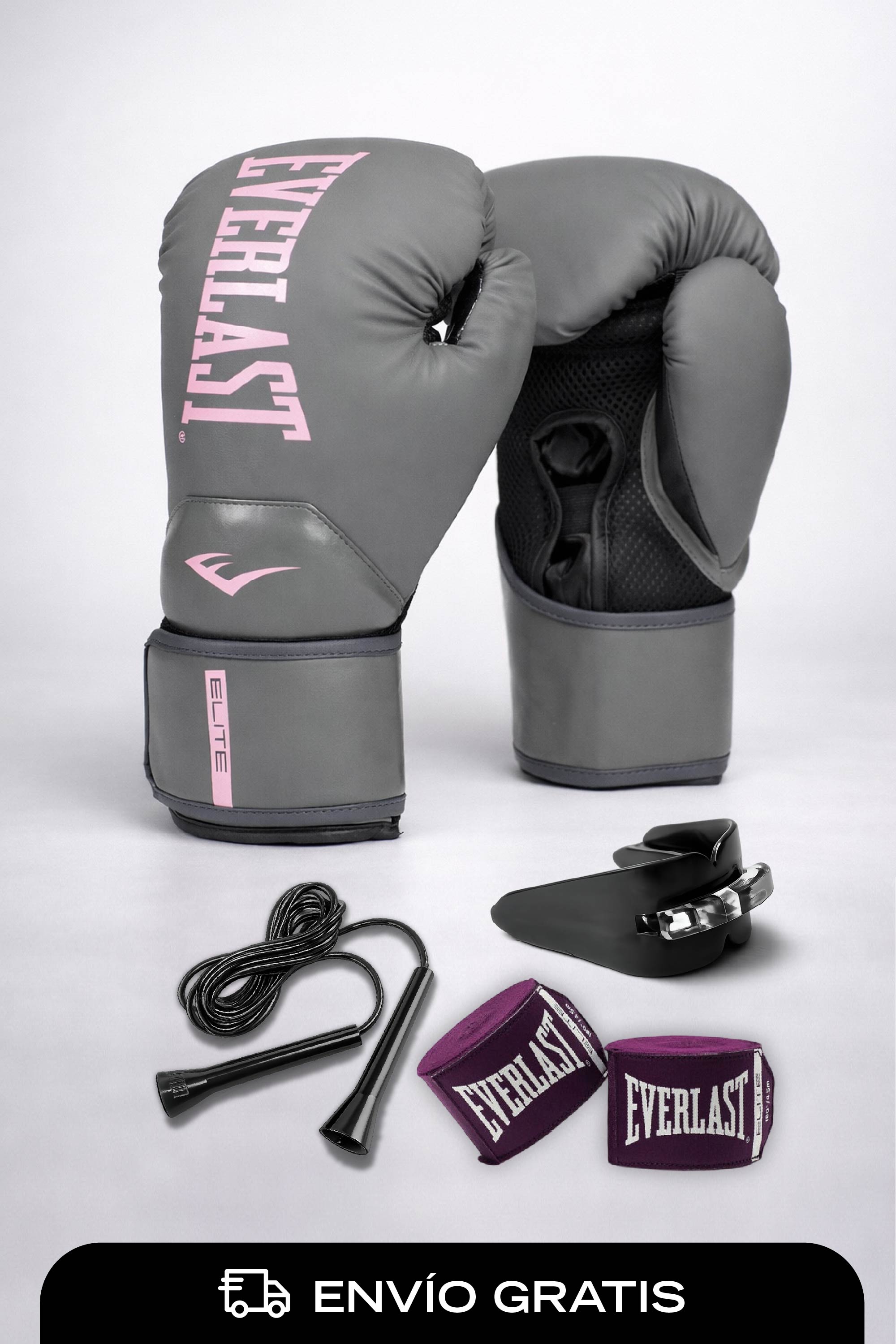 Kit World Champion Gris Rosa