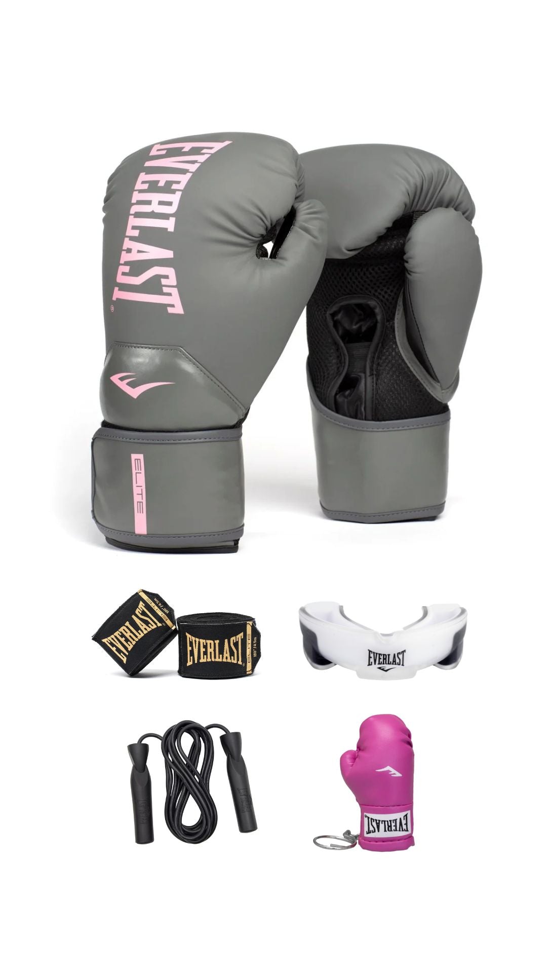 Kit World Champion Gris Rosa