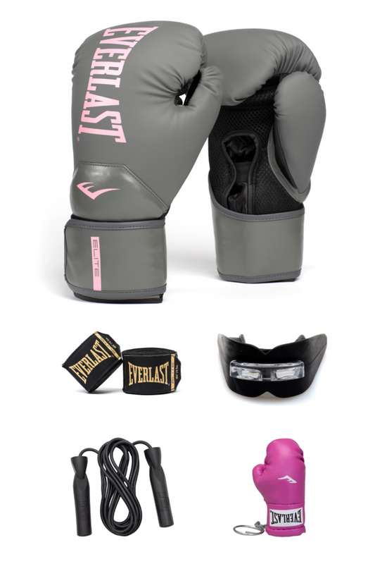 Kit World Champion Gris Rosa