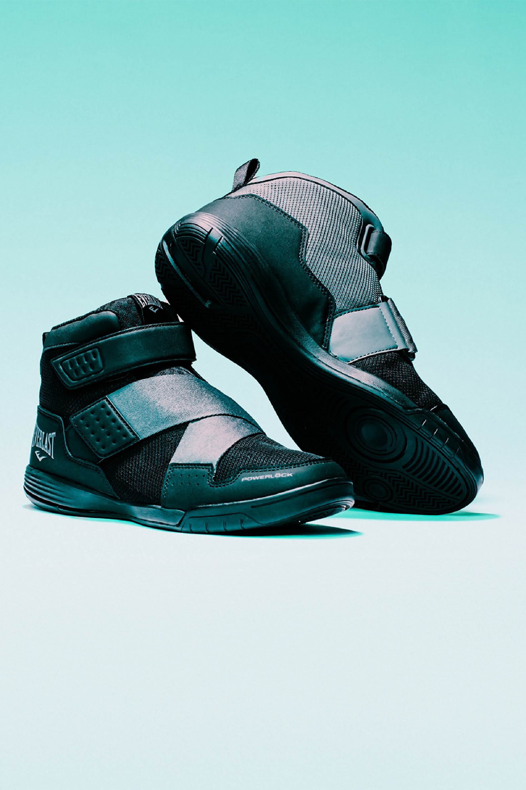 Botas de Boxeo Powerlock X-Trainer Negras