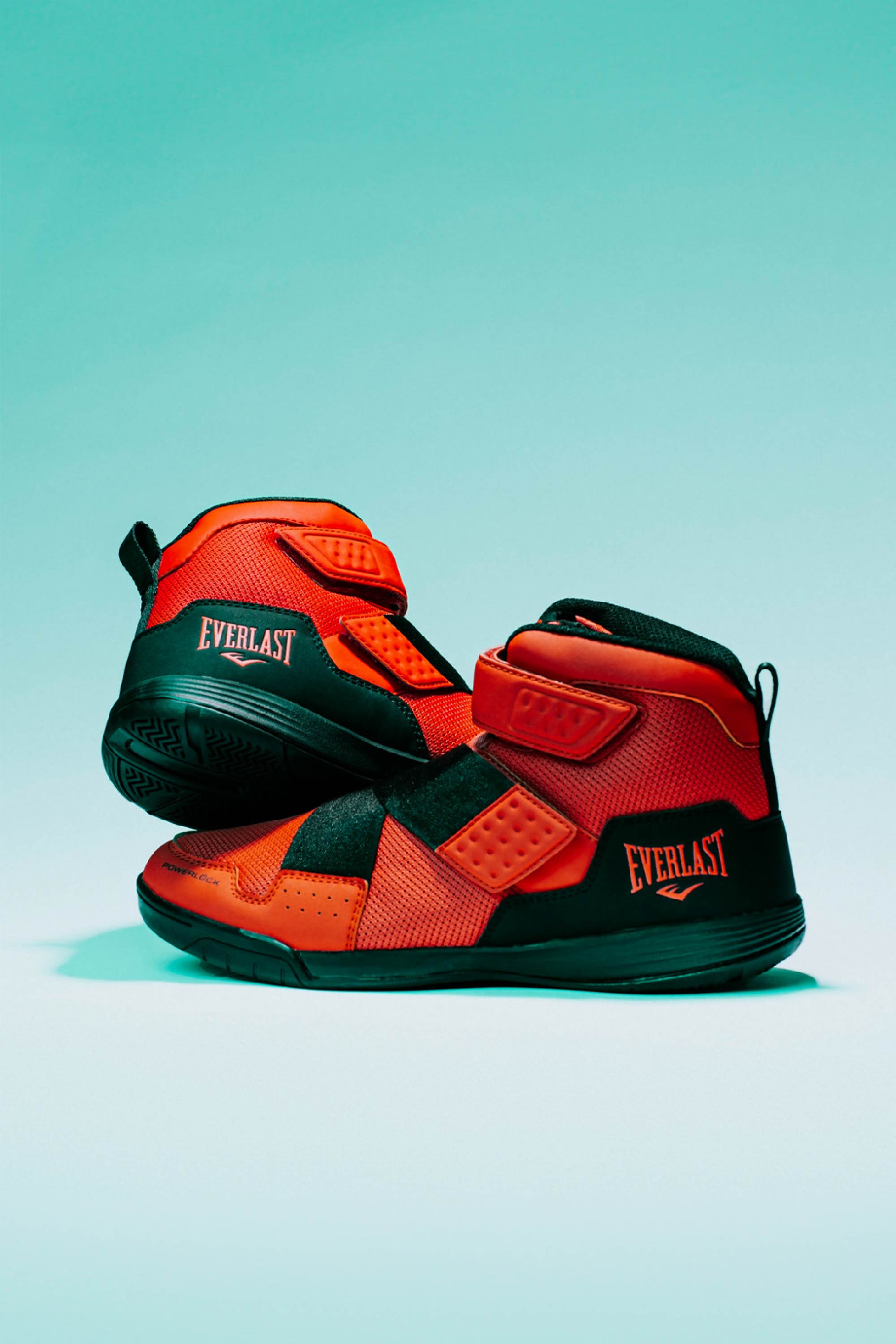 Botas de Boxeo Powerlock X-Trainer Rojas