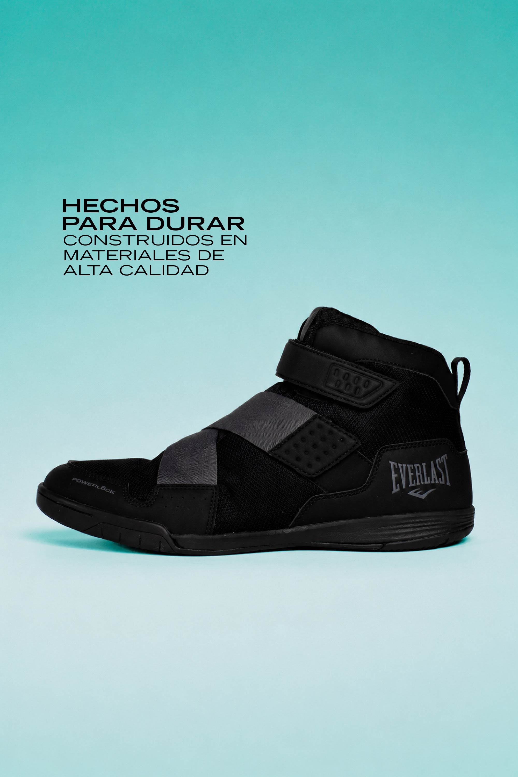Botas de Boxeo Powerlock X-Trainer Negras