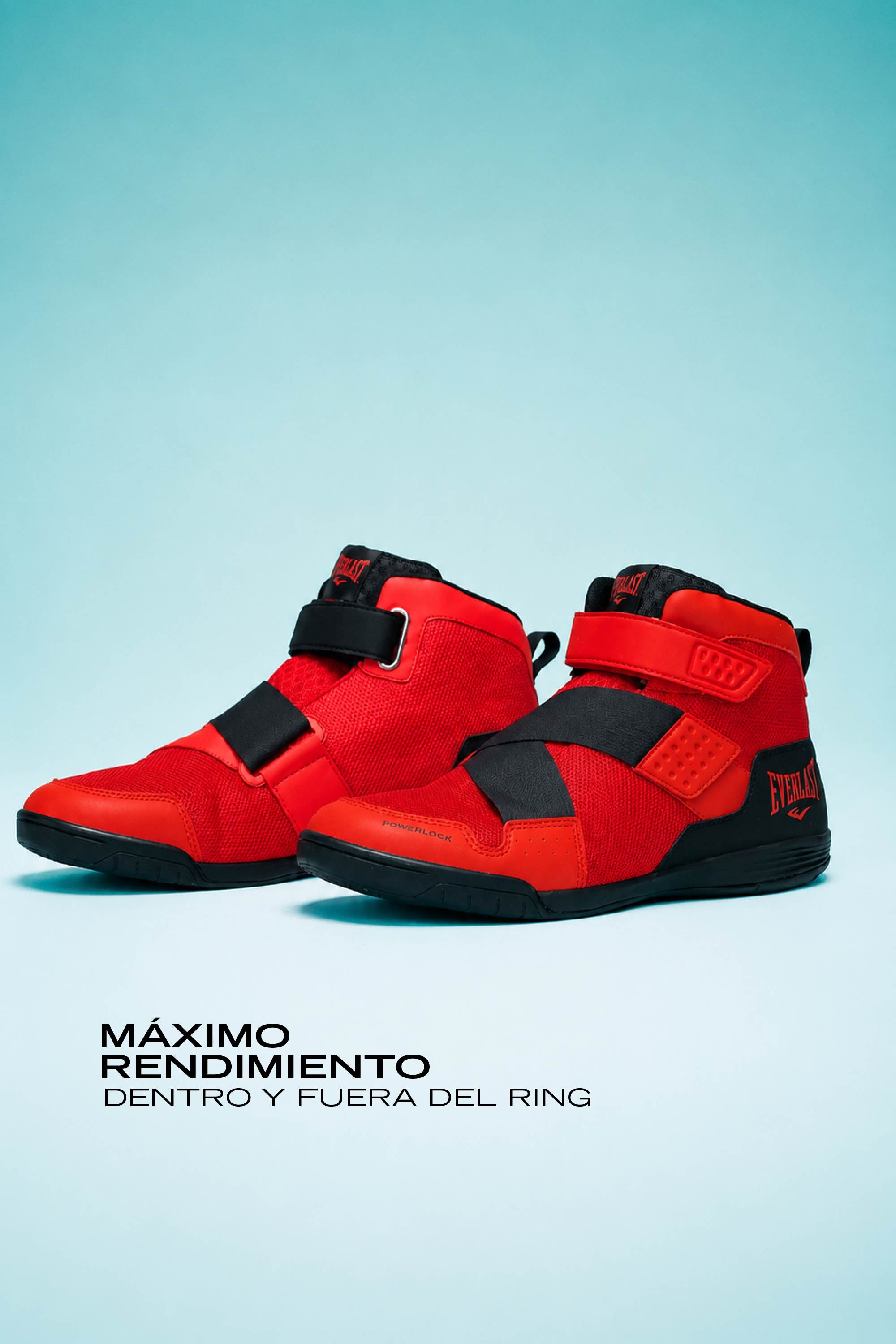 Botas de Boxeo Powerlock X-Trainer Rojas