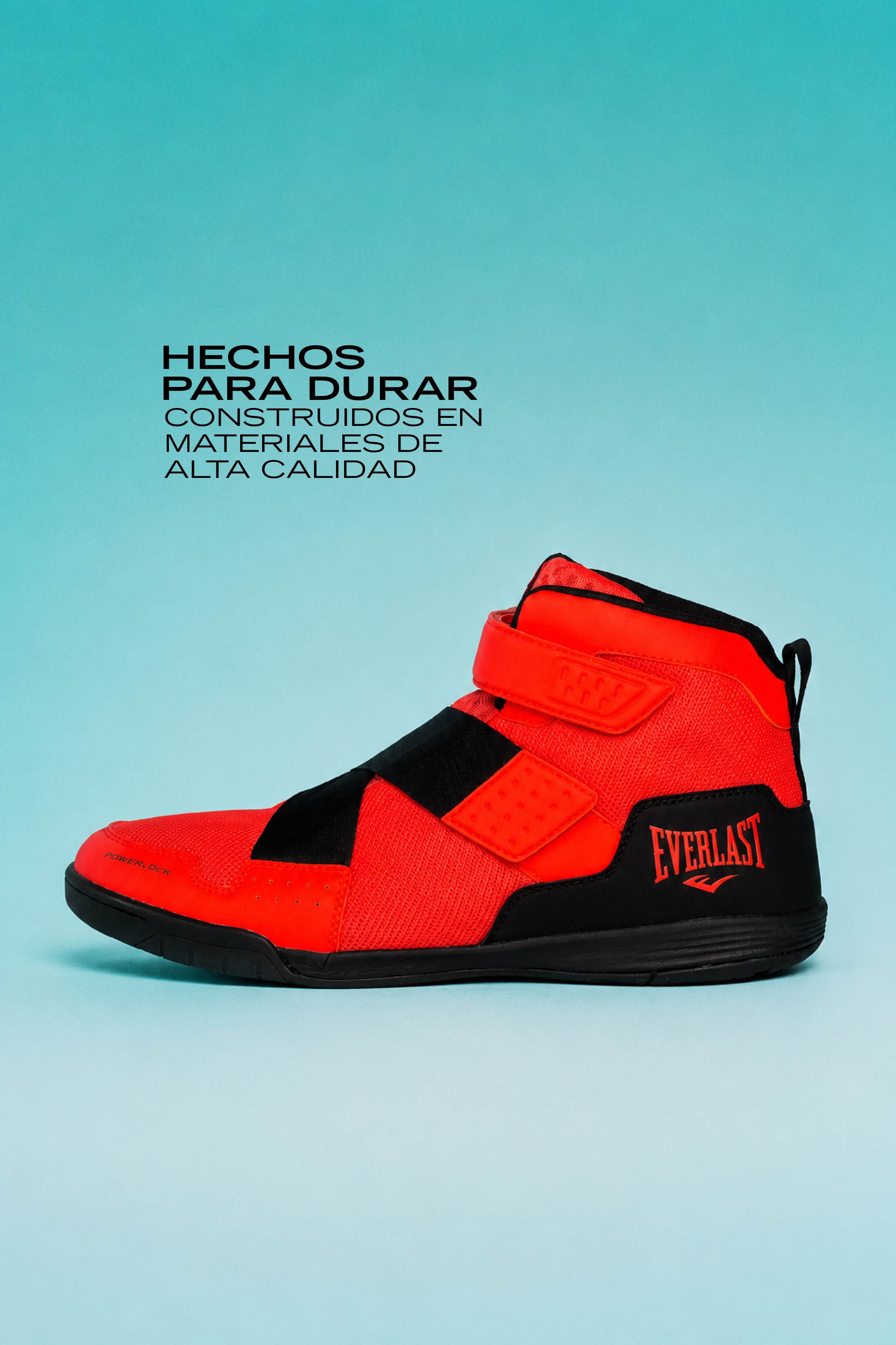 Botas de Boxeo Powerlock X-Trainer Rojas