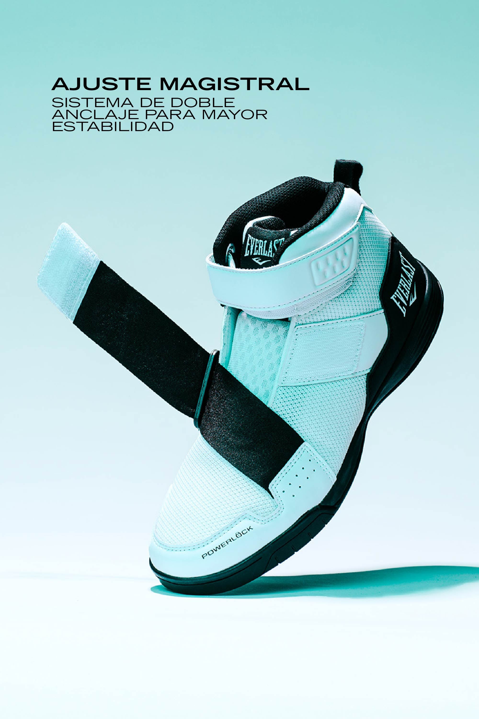 Botas de Boxeo Powerlock X-Trainer Blancas