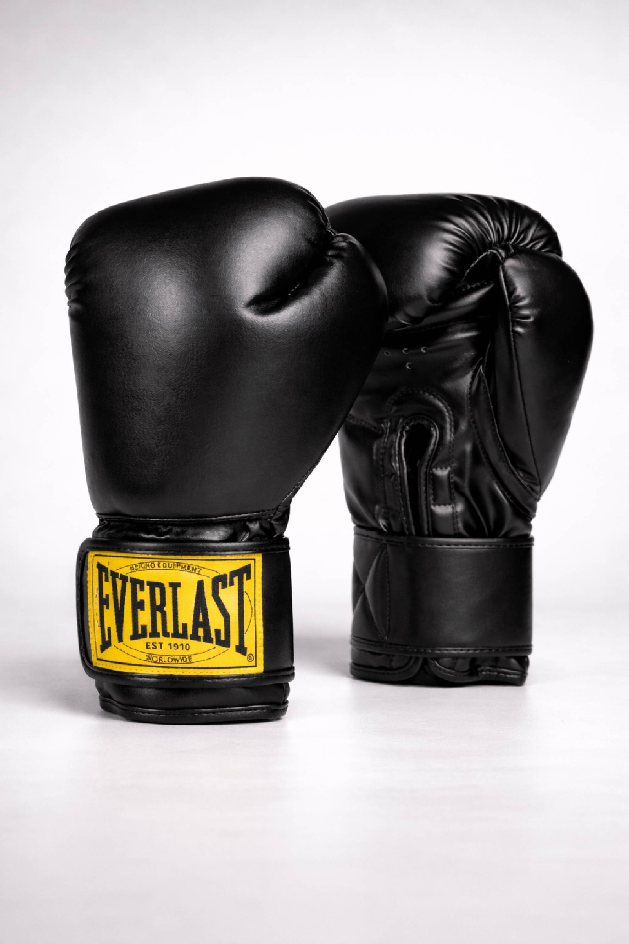 Guantes de Box 1910 Classic Negros Everlast