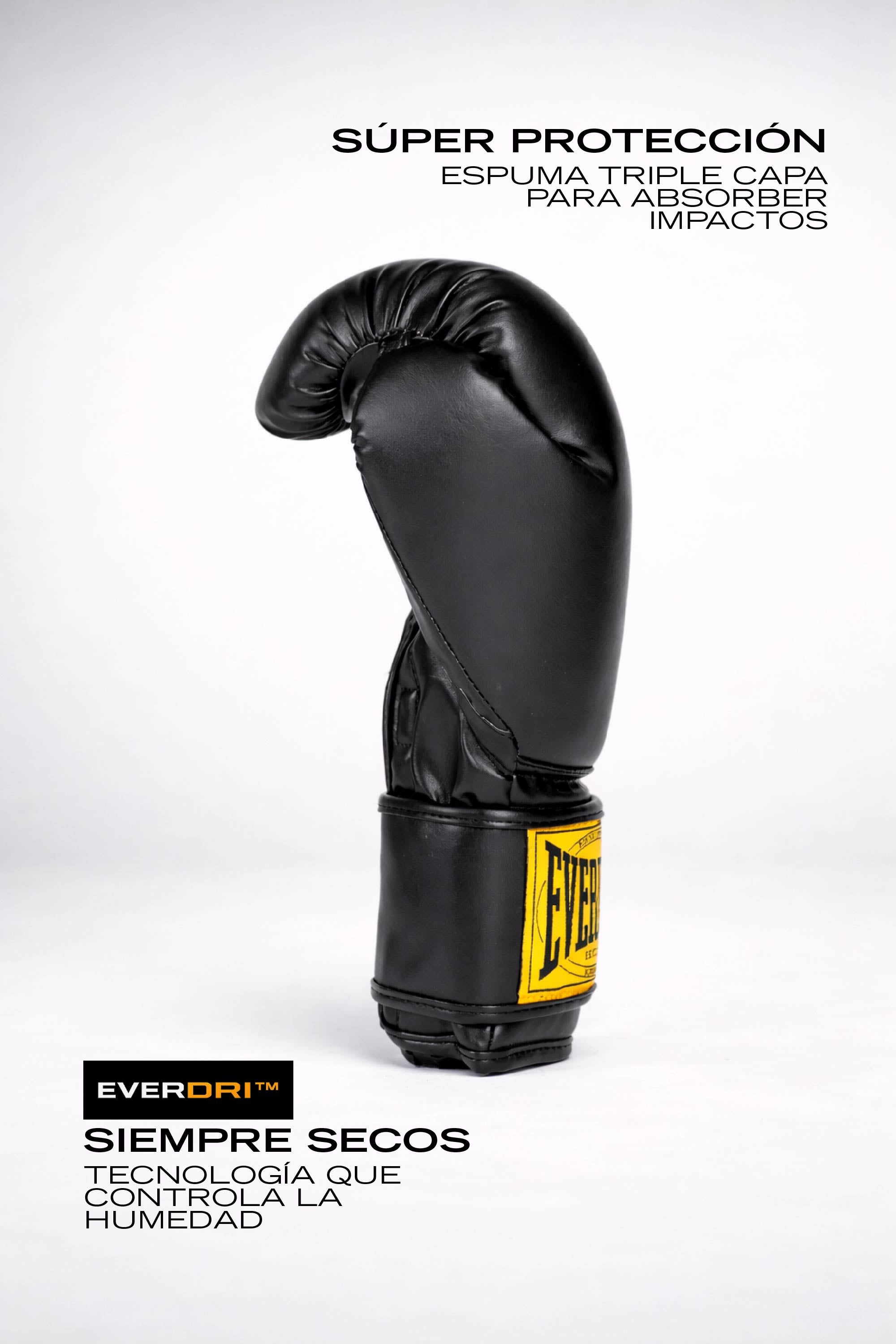 Guantes de Box 1910 Classic Negros Everlast