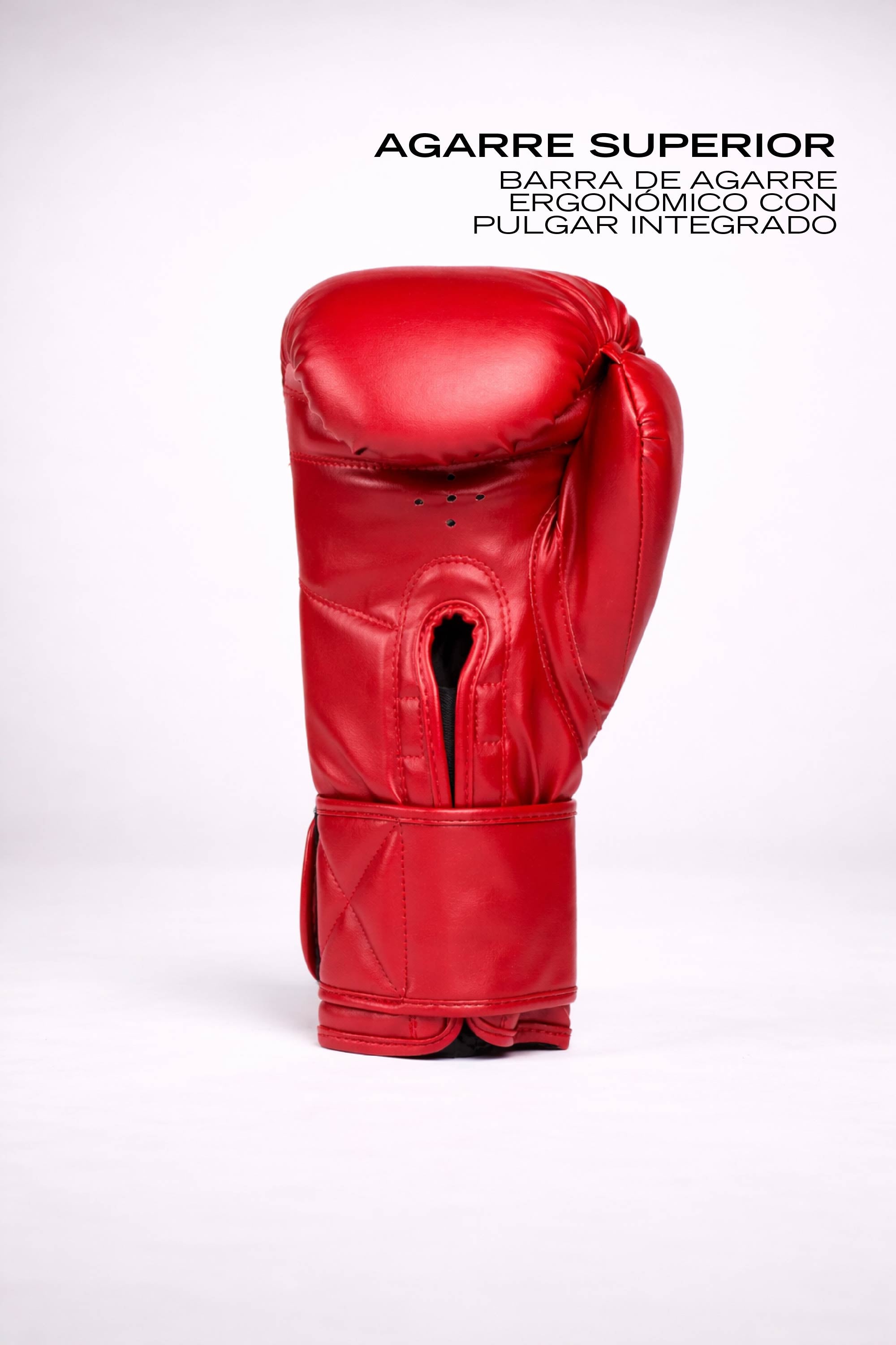 Guantes de Box 1910 Classic Rojos Everlast