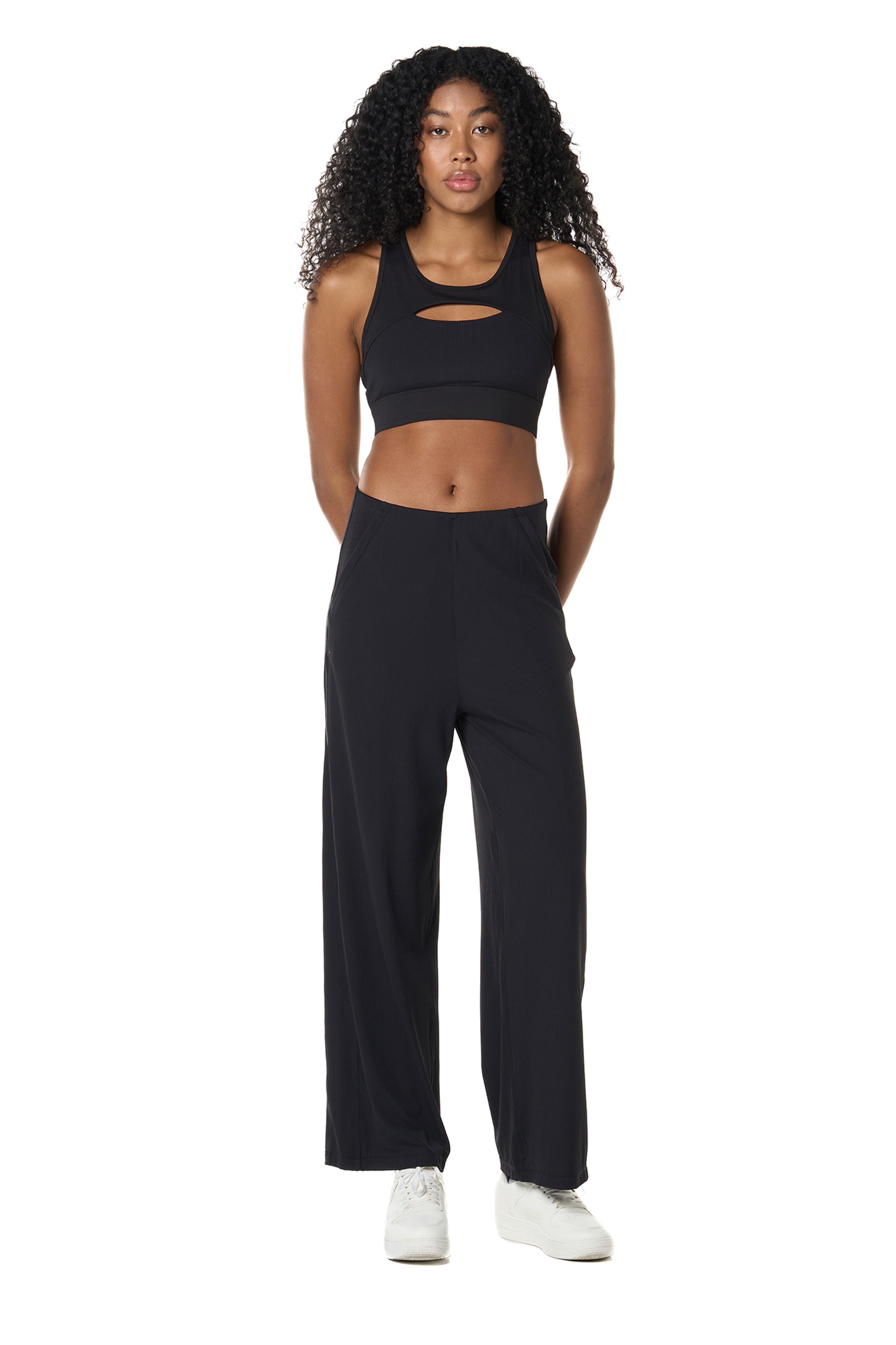 PANTALON FLEX IVORY FITNESS ADVANCED