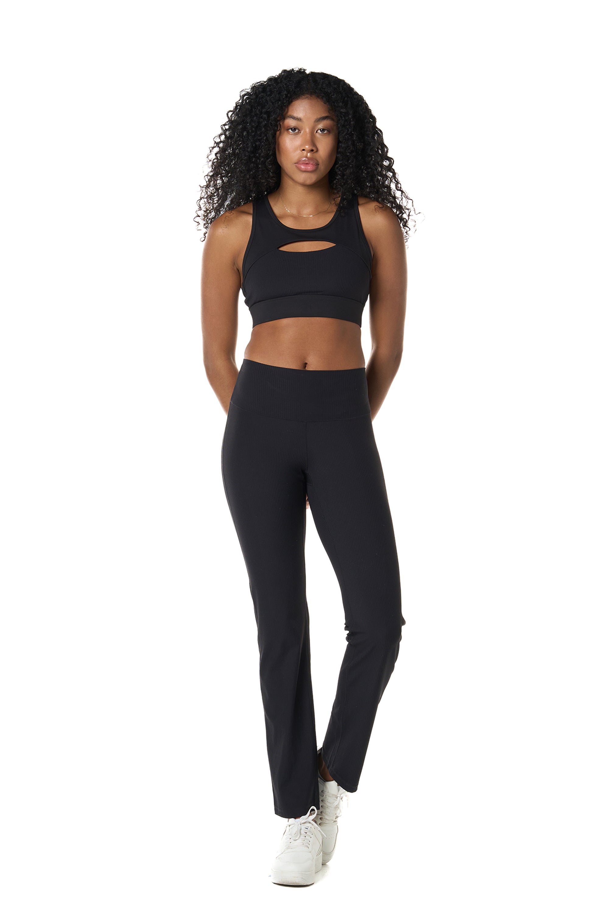 LEGGIN FLEX IVORY FITNESS ADVANCED