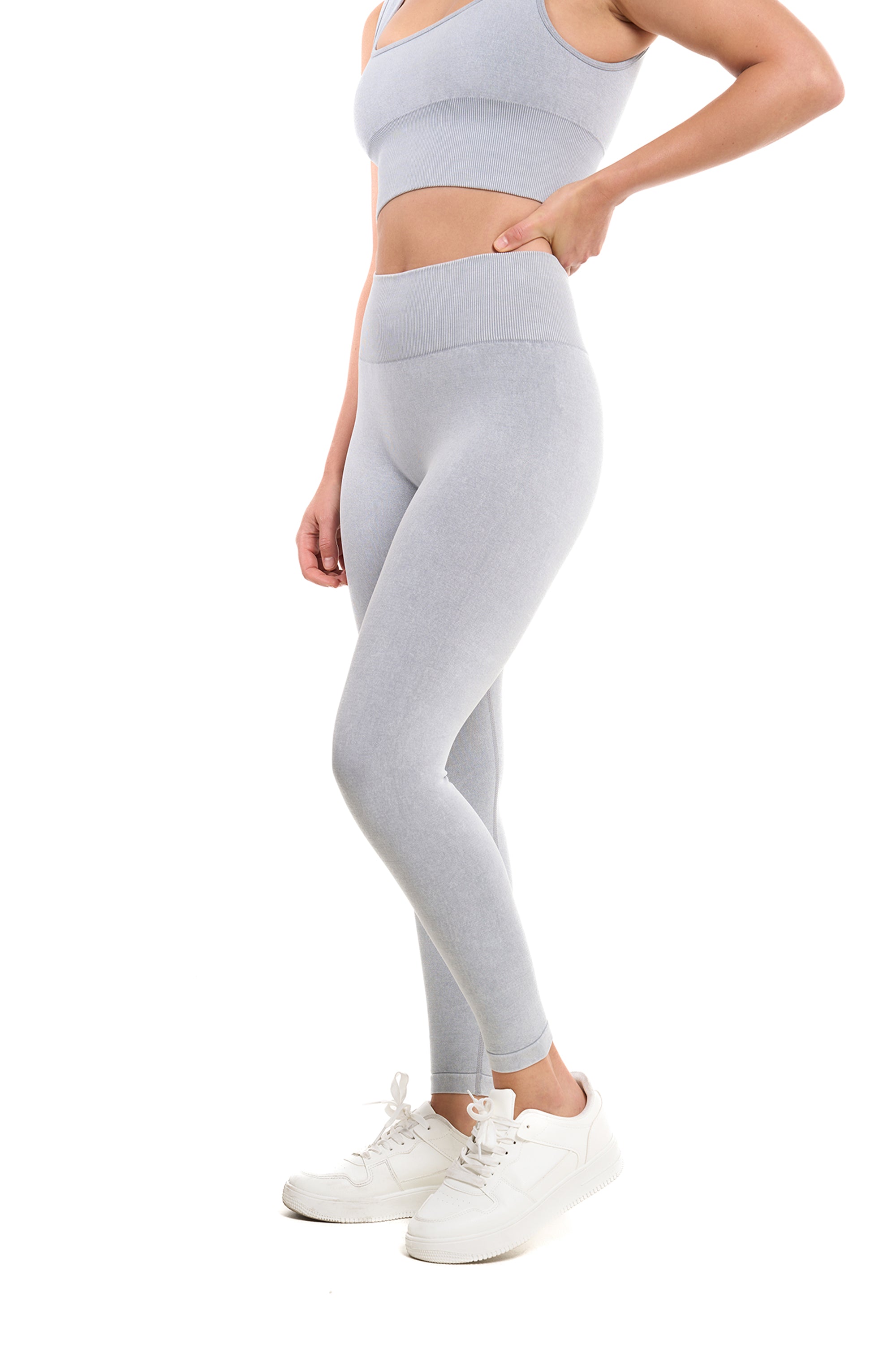 LEGGIN CHROME LIGHT FITNESS