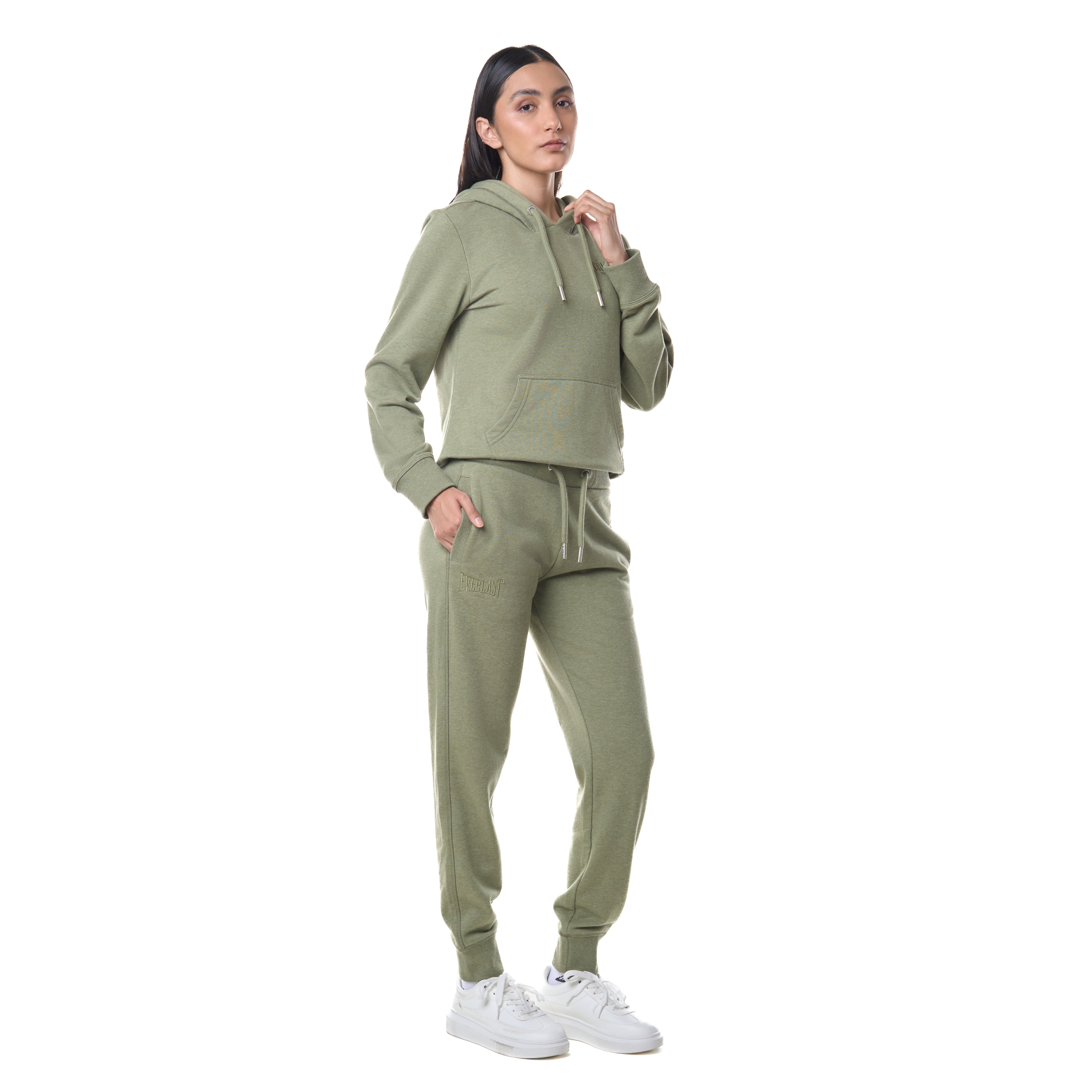 CONJUNTO OLIVE SUMMER ESSENTIALS