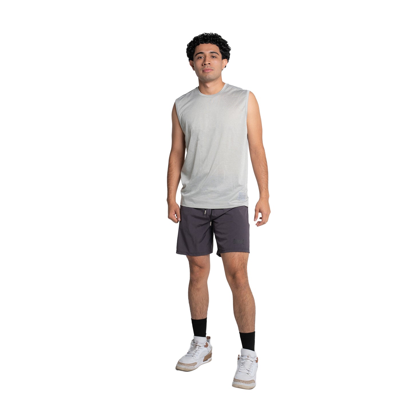 Shorts Sport Light Gris