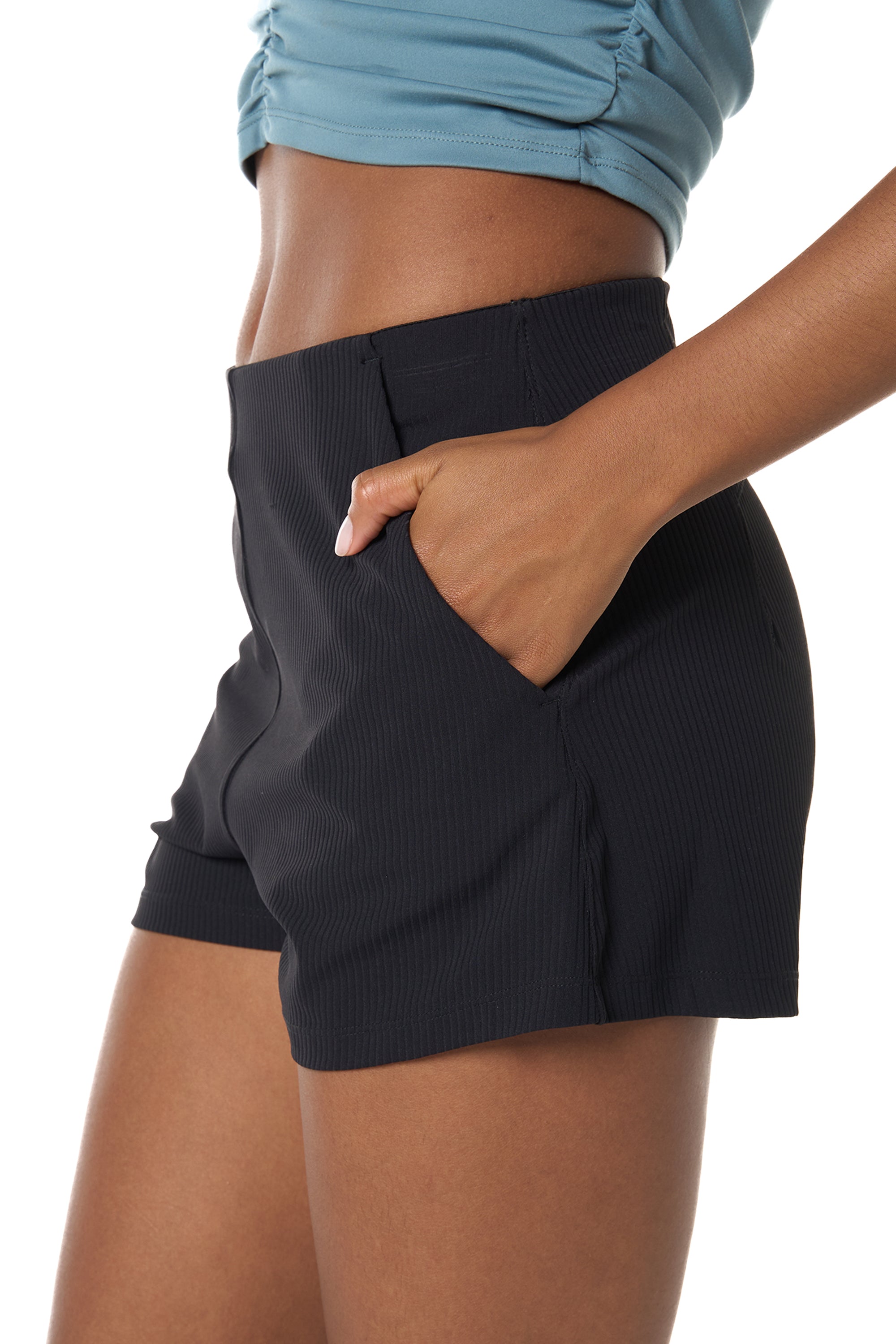 BIKER SHORT FLEX IVORY FITNESS ADVANCED