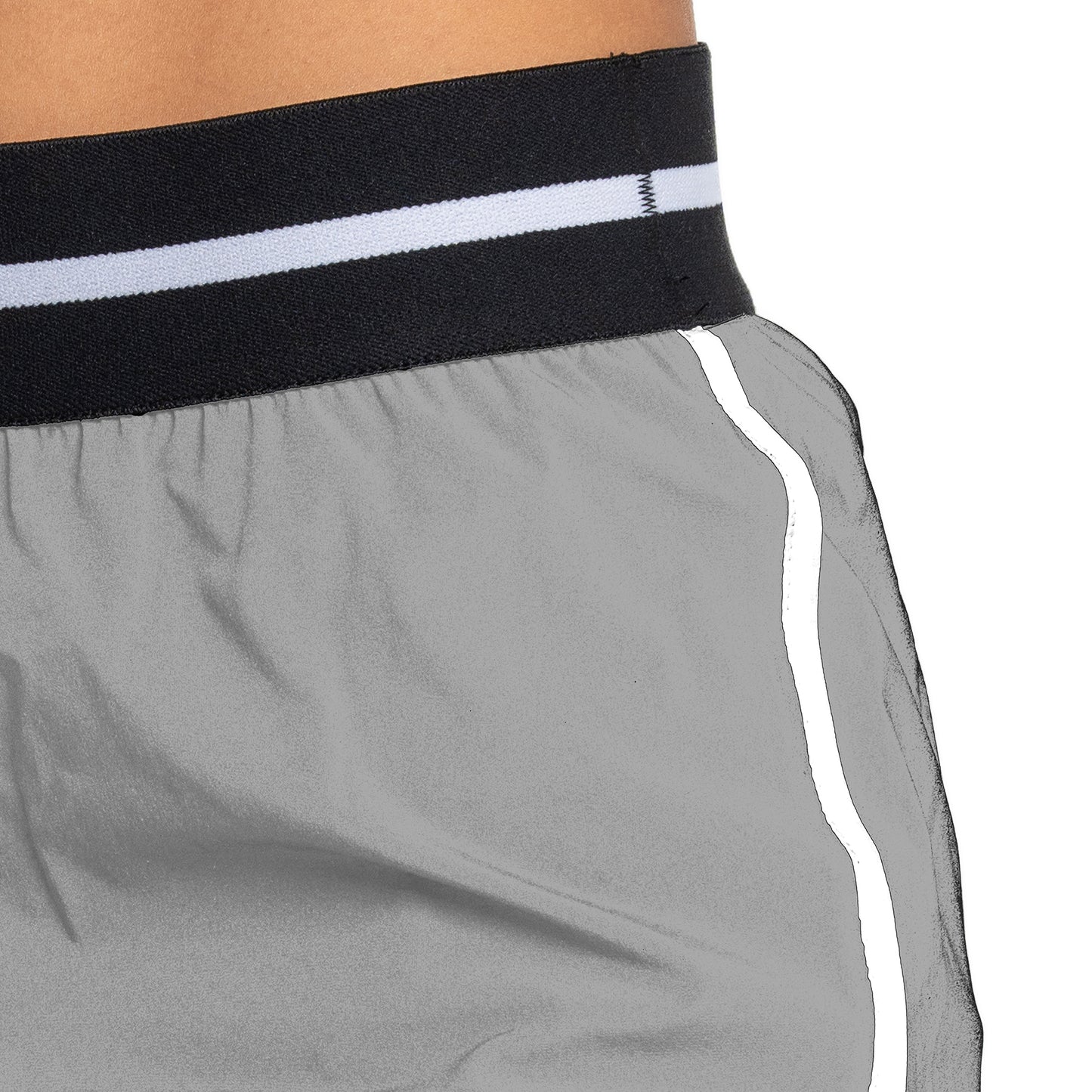 Short Pro Running Gris